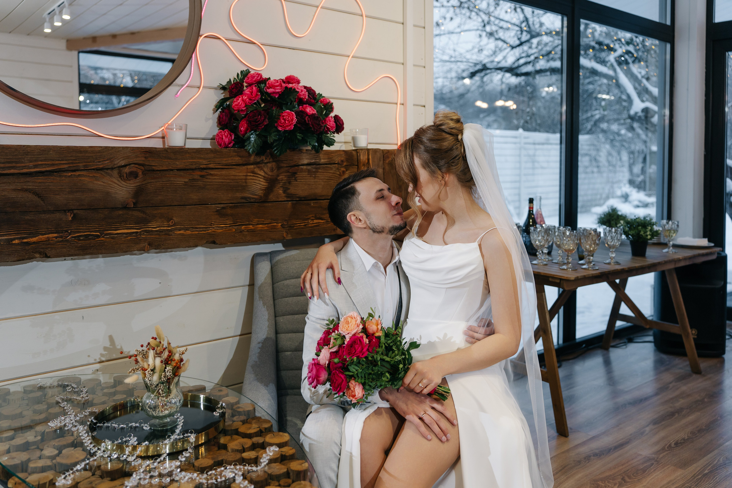 Алена и Артем. Свадебный и семейный фотограф Кокушева Юлия Нижний Новгород