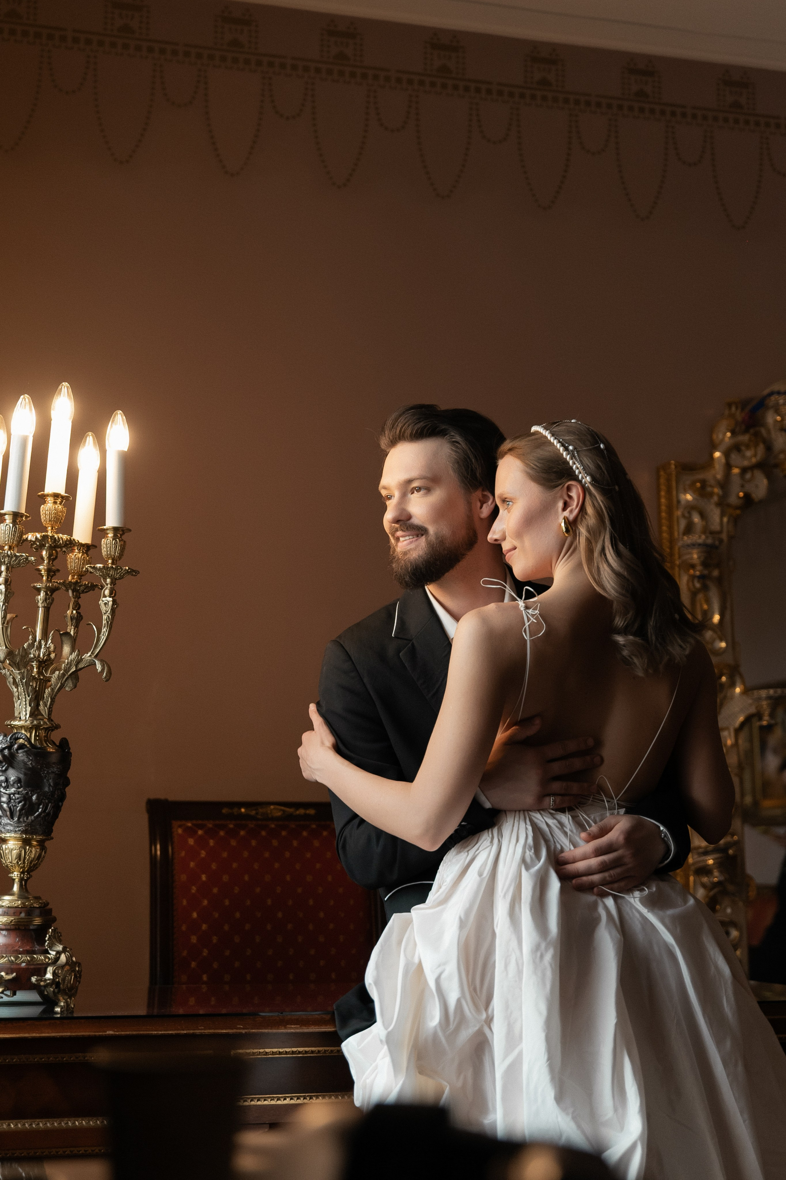 Свадебная фотосессия в гостинице "Националь". Ярослава Ерина — свадебный фотограф в Москве