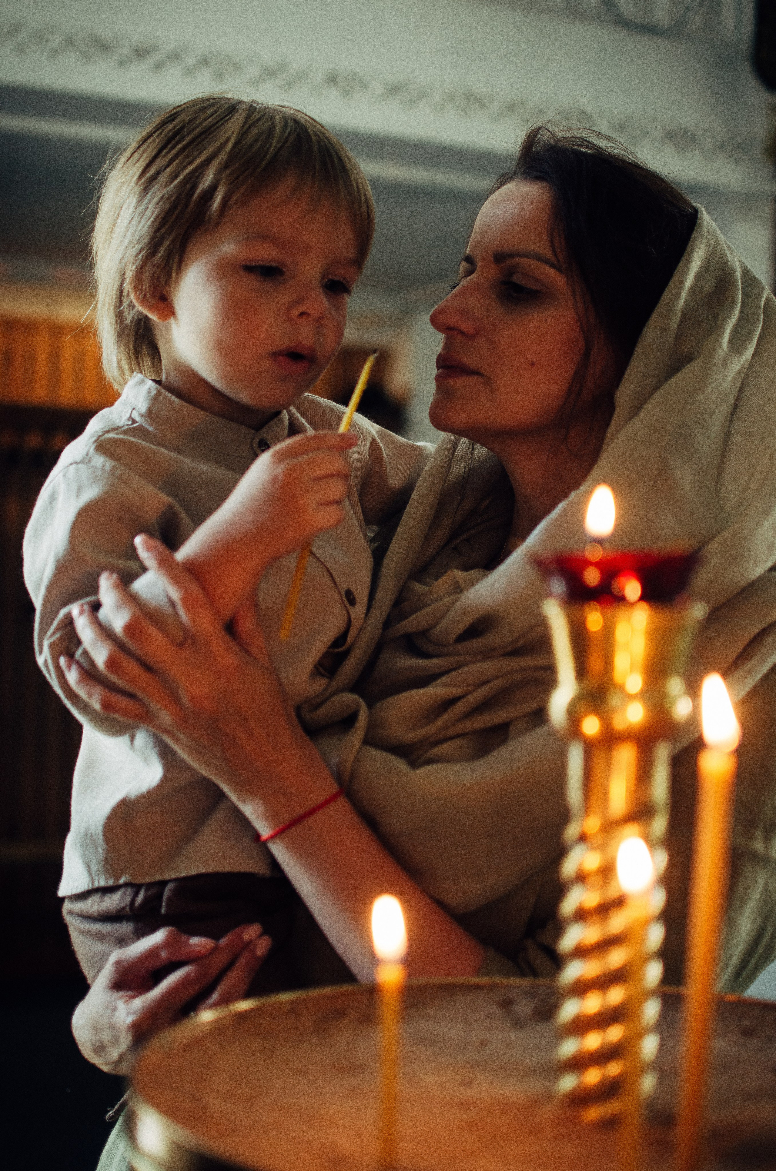 Катя и Мирон — Крещение и семейные фотографии. Семейный фотограф во Всеволожске и Санкт-Петербурге Юлия Капустина