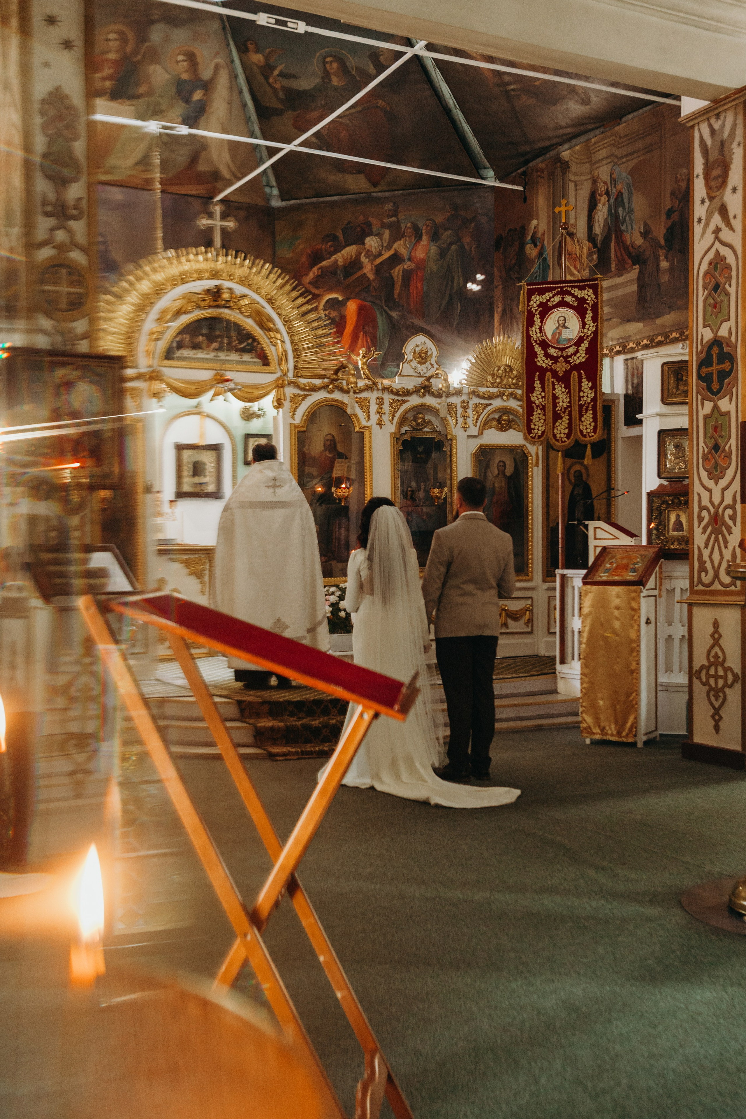 Венчание Тимура и Лусине. Семейный фотограф во Всеволожске и Санкт-Петербурге Юлия Капустина