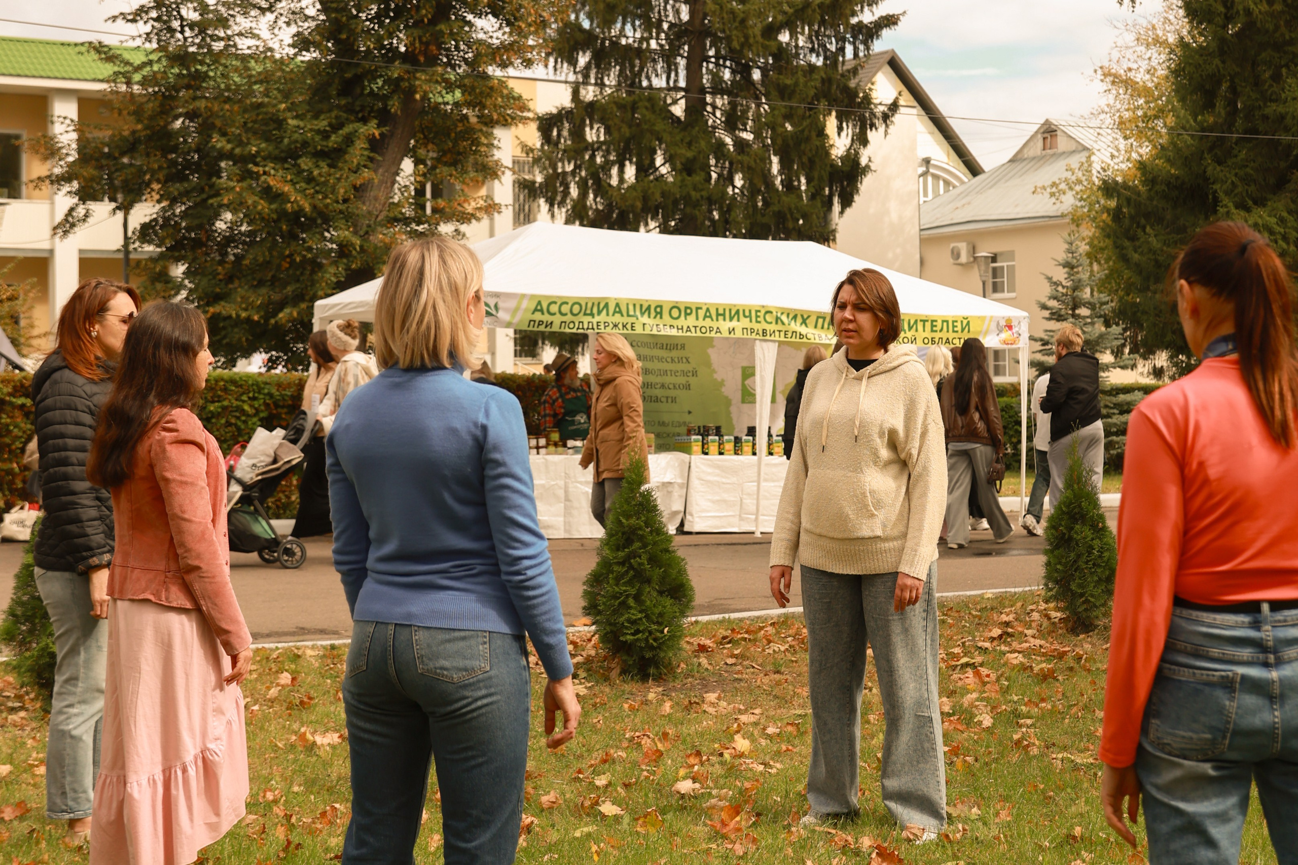 Фестиваль здоровья. Санаторий им. Дзержинского. Фотограф Воронеж, Новая Усмань Мария Бублик