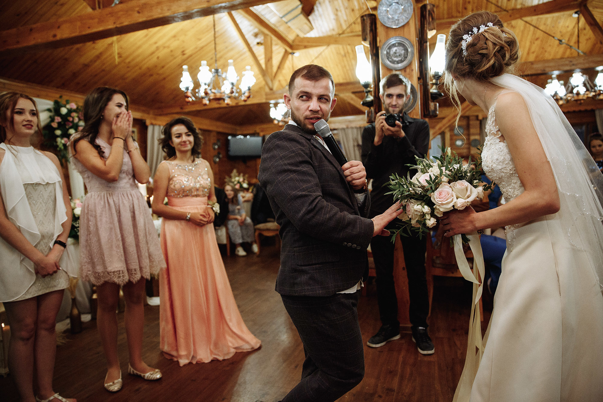 Свадьба в Алматы Home Club. Свадебный фотограф в Алматы Николай Киреев