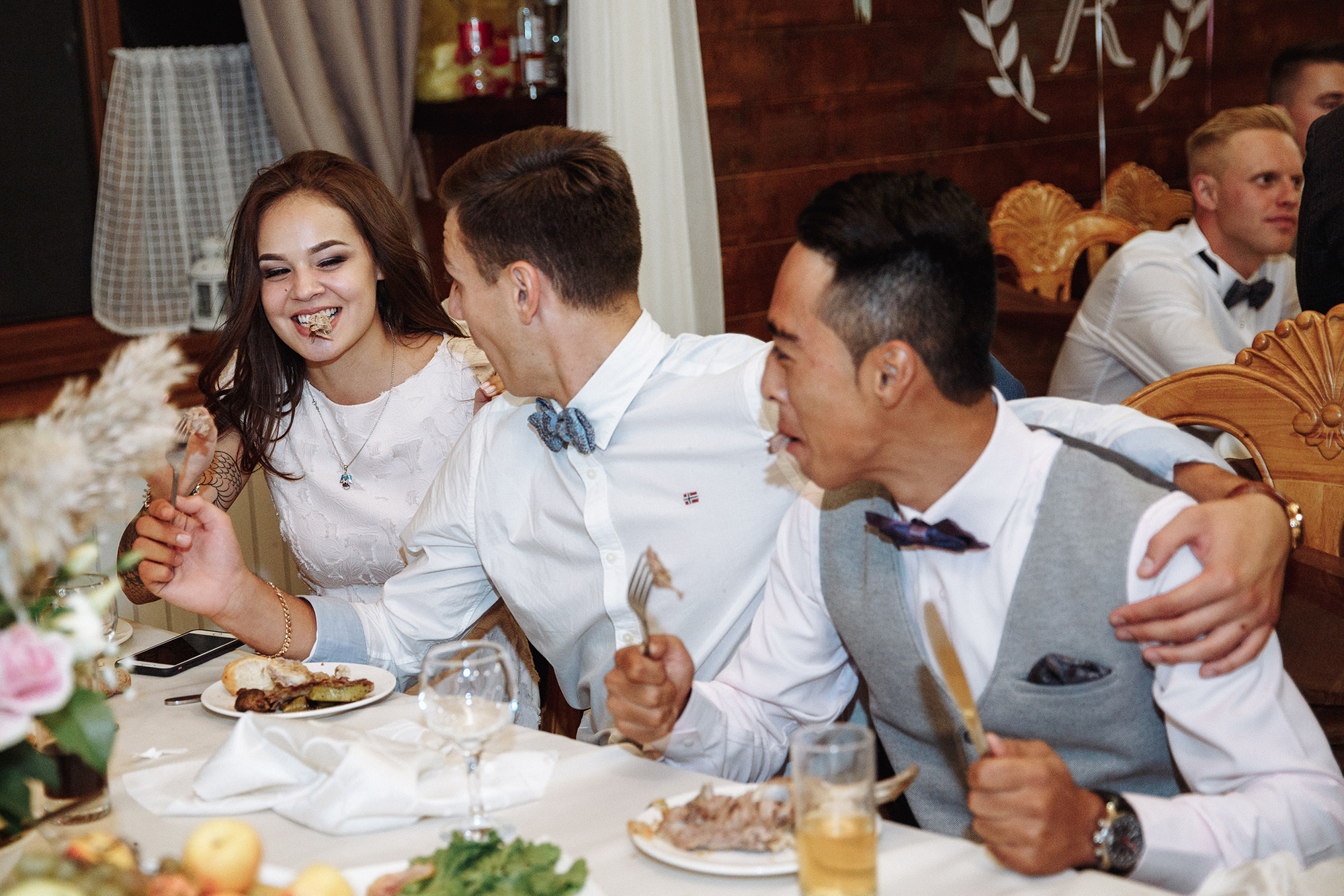 Свадьба в Алматы Home Club. Свадебный фотограф в Алматы Николай Киреев