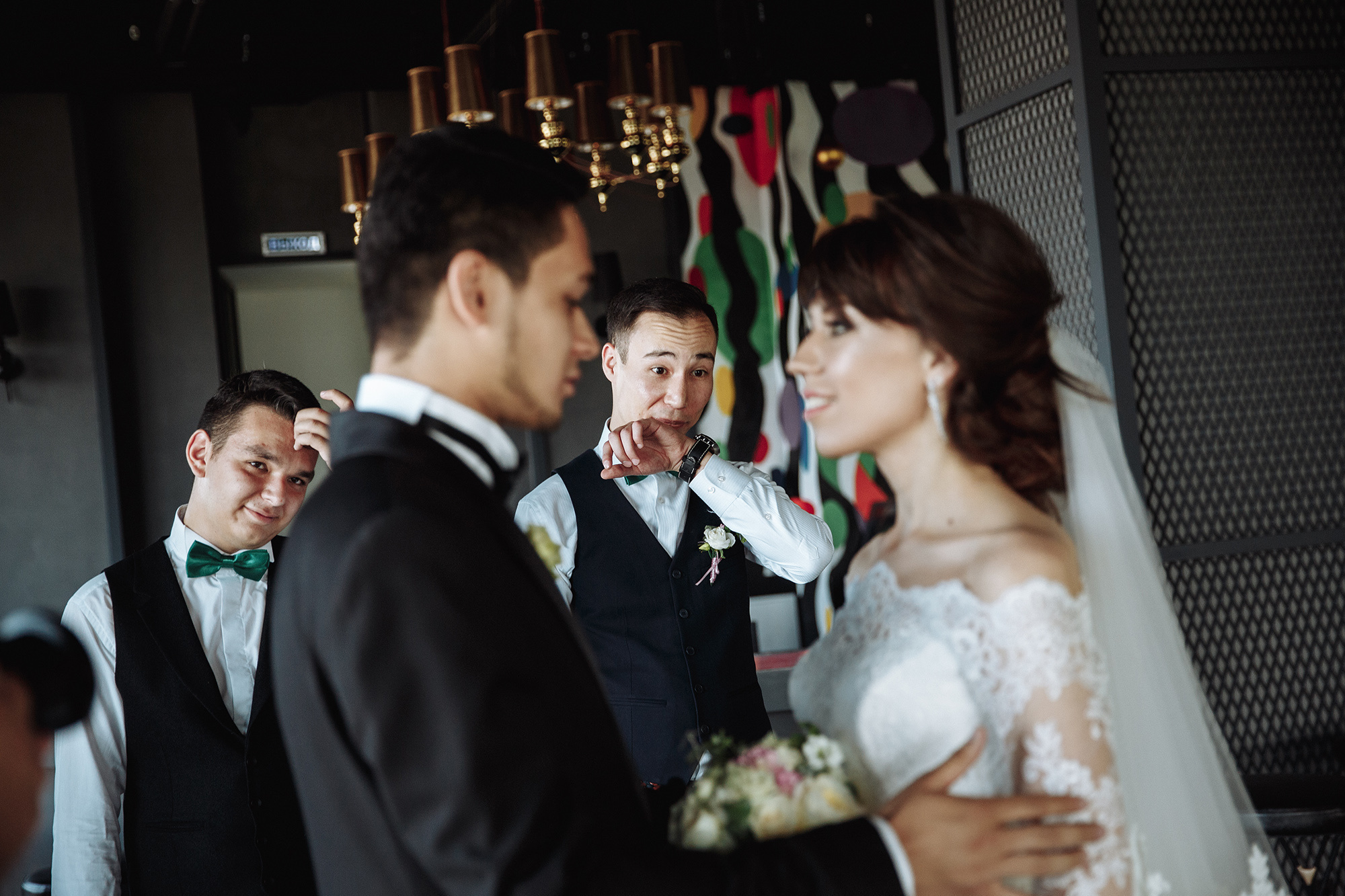 Свадьба в Maqan Hotel Almaty. Свадебный фотограф в Алматы Николай Киреев