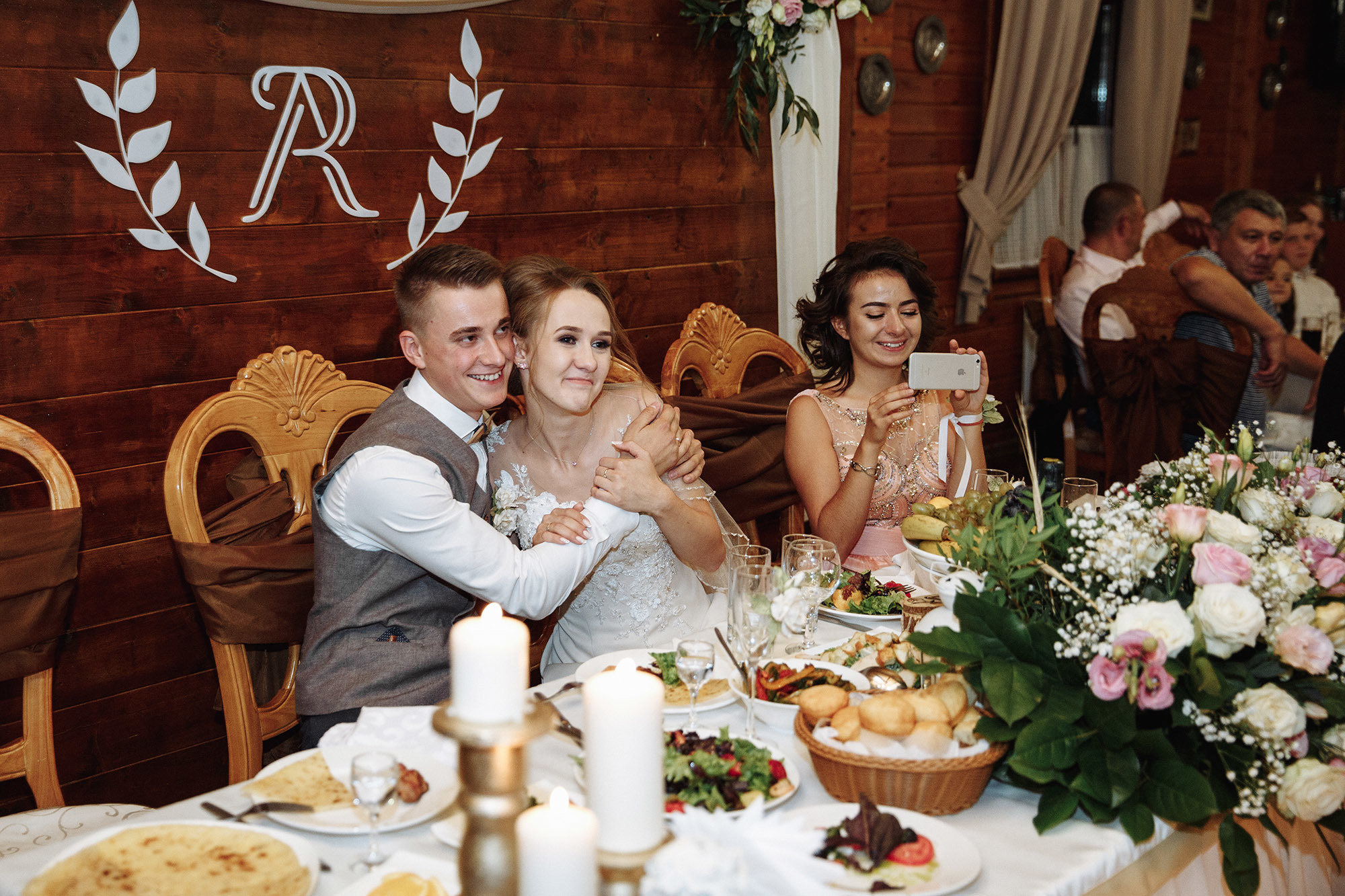 Свадьба в Алматы Home Club. Свадебный фотограф в Алматы Николай Киреев