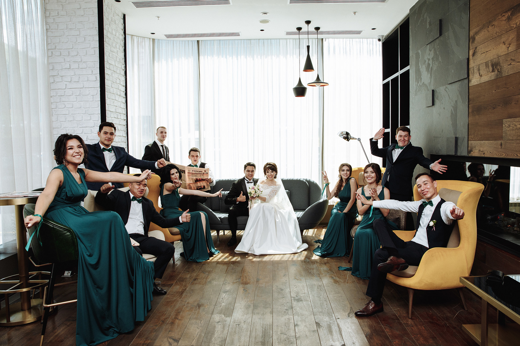 Свадьба в Maqan Hotel Almaty. Свадебный фотограф в Алматы Николай Киреев