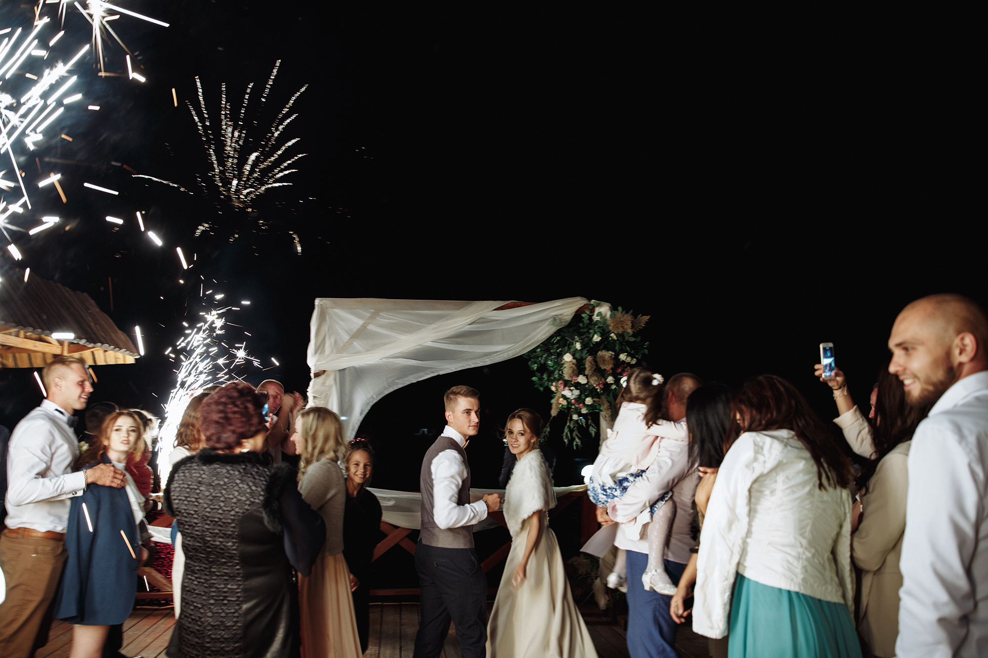 Свадьба в Алматы Home Club. Свадебный фотограф в Алматы Николай Киреев