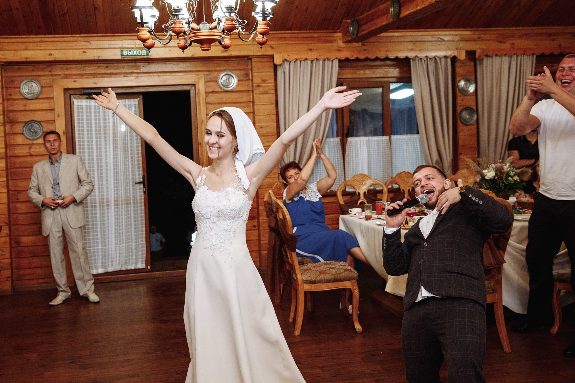 Свадьба в Алматы Home Club. Свадебный фотограф в Алматы Николай Киреев