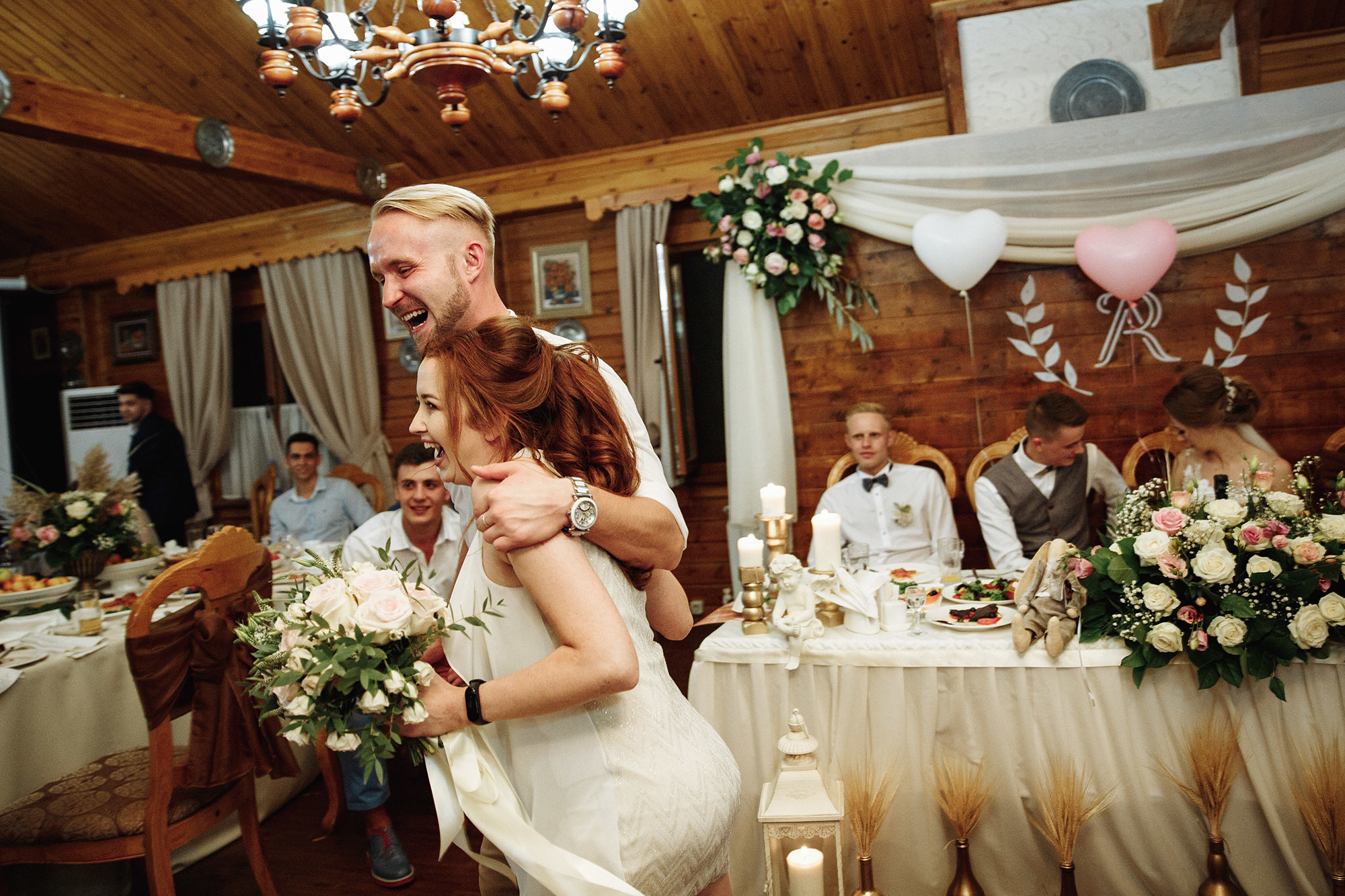 Свадьба в Алматы Home Club. Свадебный фотограф в Алматы Николай Киреев