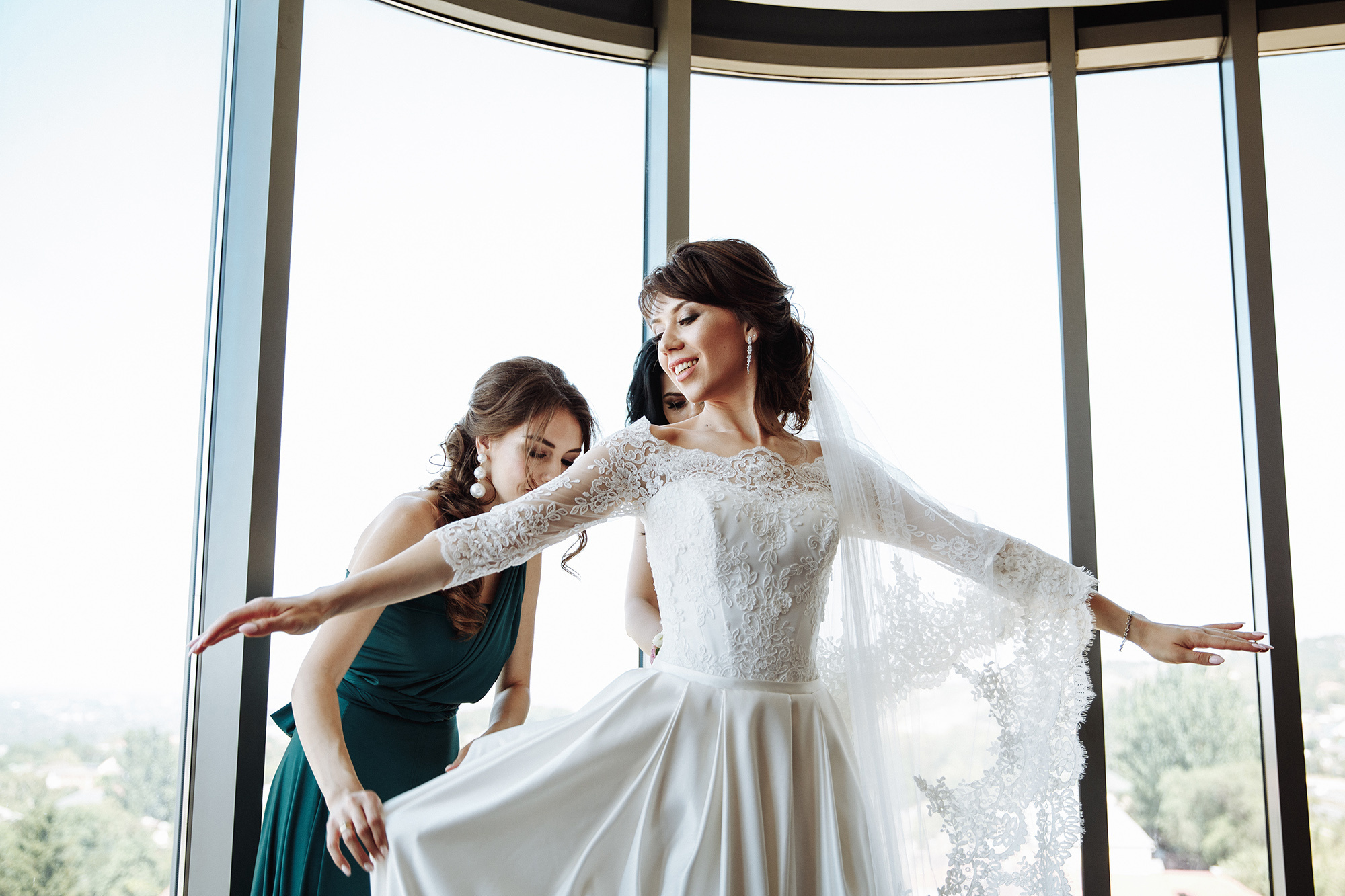 Свадьба в Maqan Hotel Almaty. Свадебный фотограф в Алматы Николай Киреев