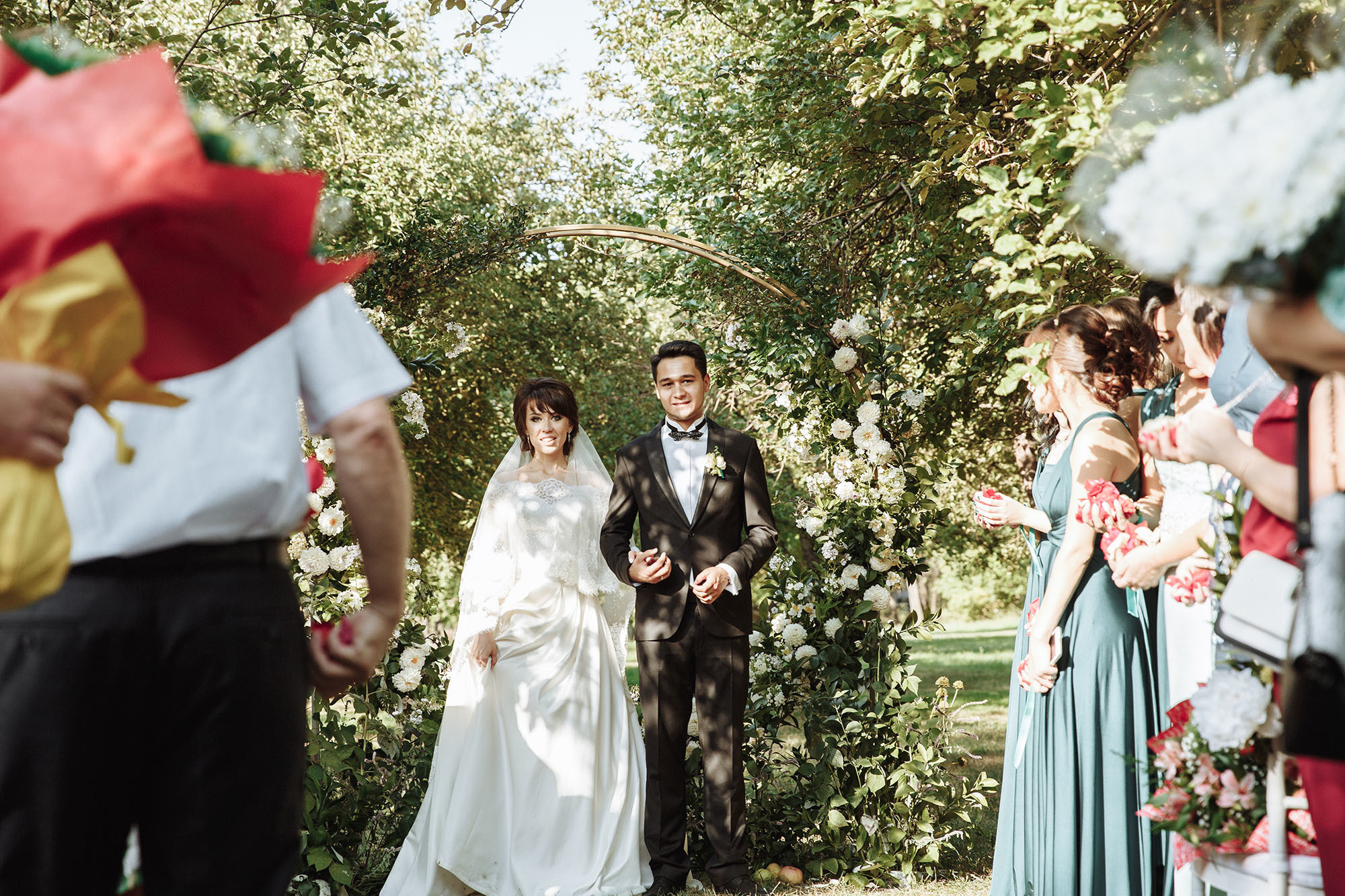 Свадьба в Maqan Hotel Almaty. Свадебный фотограф в Алматы Николай Киреев