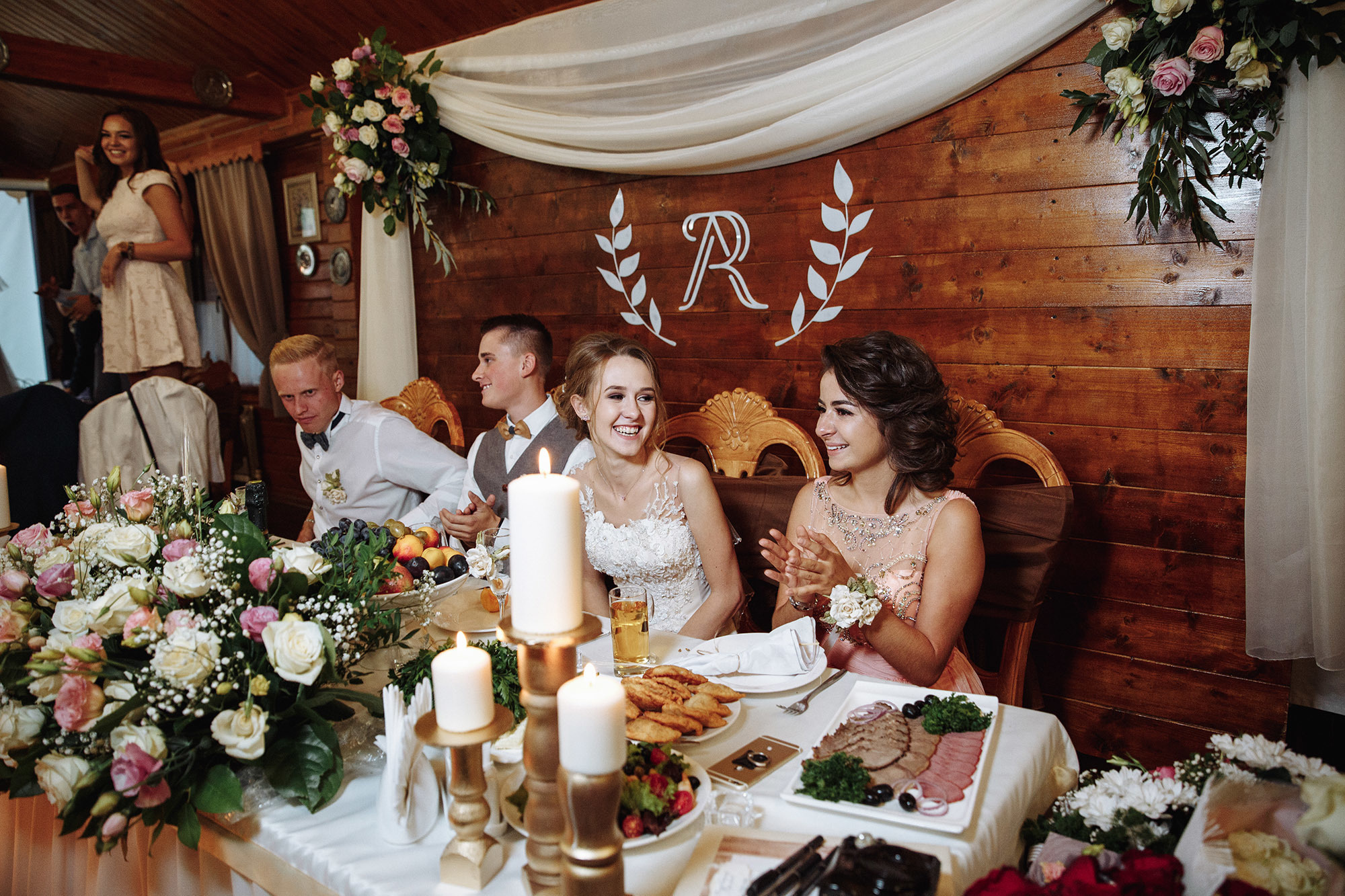 Свадьба в Алматы Home Club. Свадебный фотограф в Алматы Николай Киреев