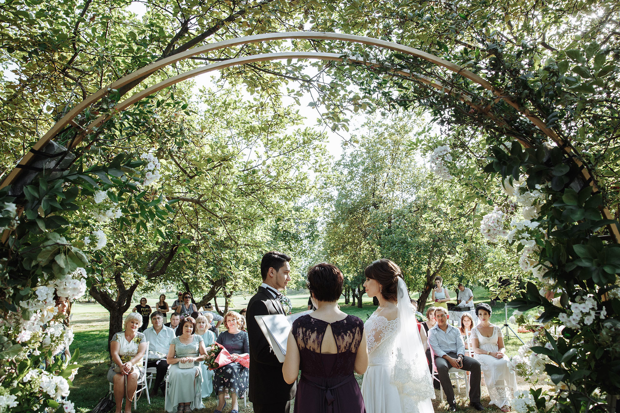 Свадьба в Maqan Hotel Almaty. Свадебный фотограф в Алматы Николай Киреев