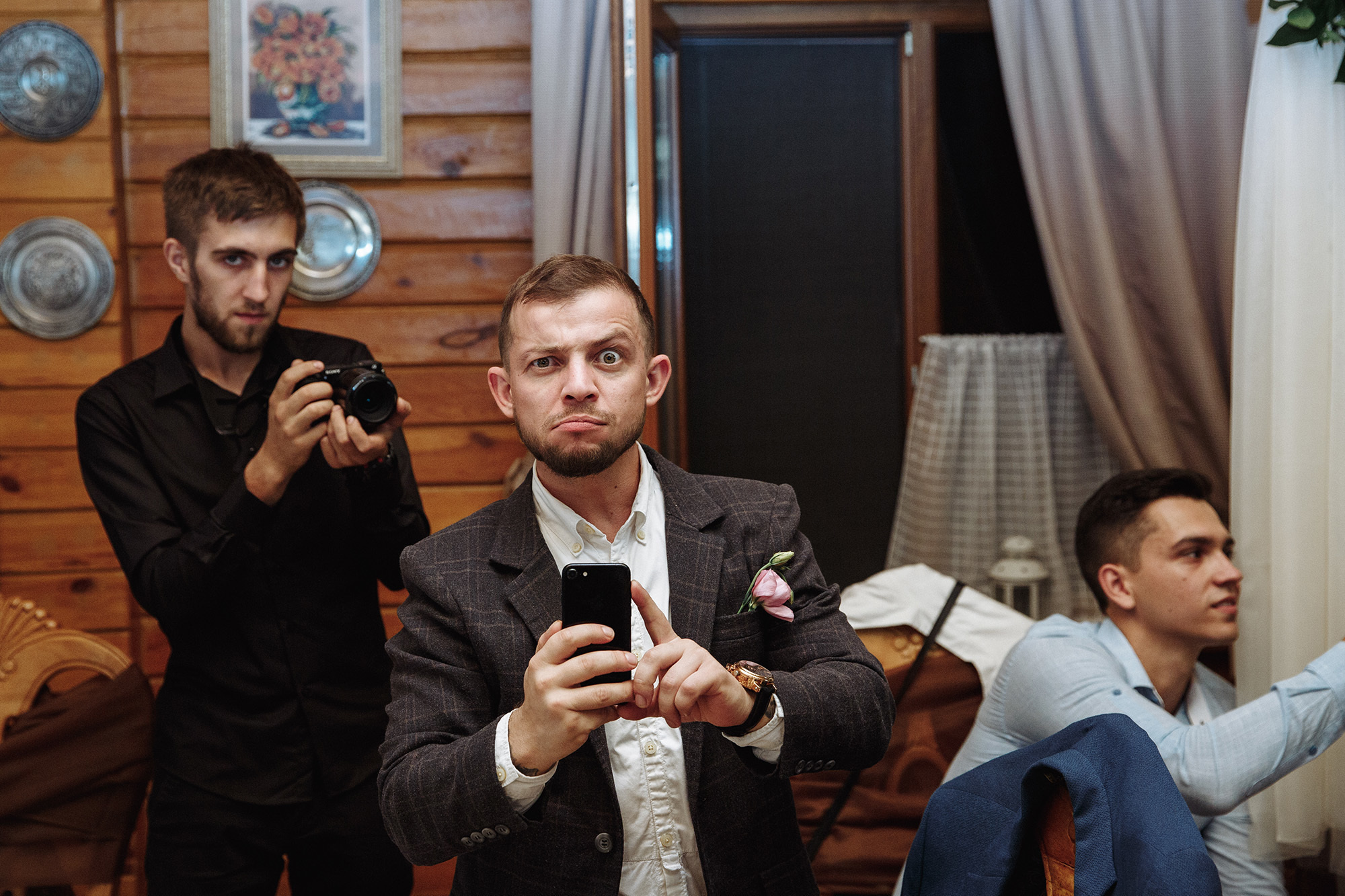 Свадьба в Алматы Home Club. Свадебный фотограф в Алматы Николай Киреев