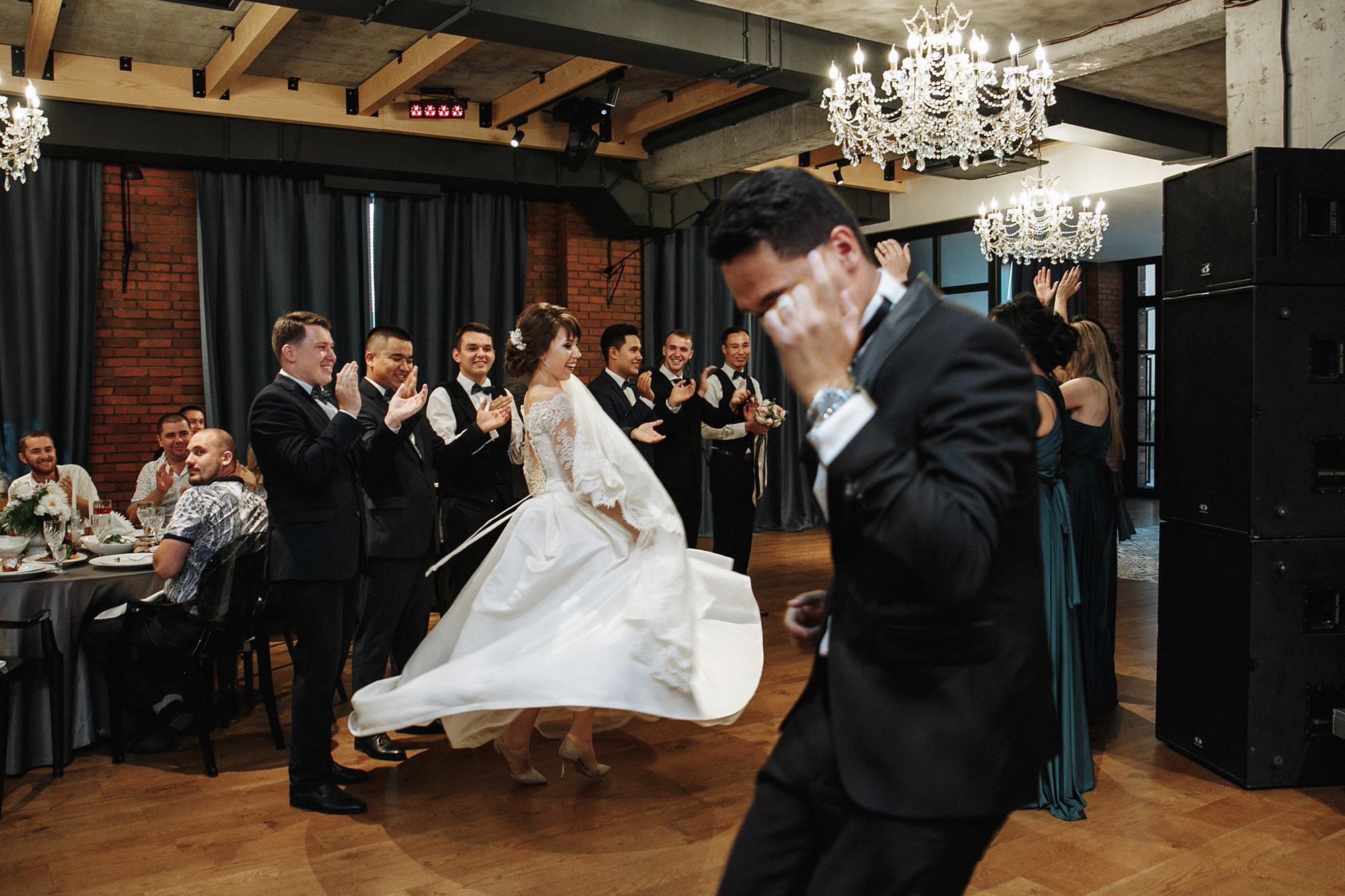 Свадьба в Maqan Hotel Almaty. Свадебный фотограф в Алматы Николай Киреев