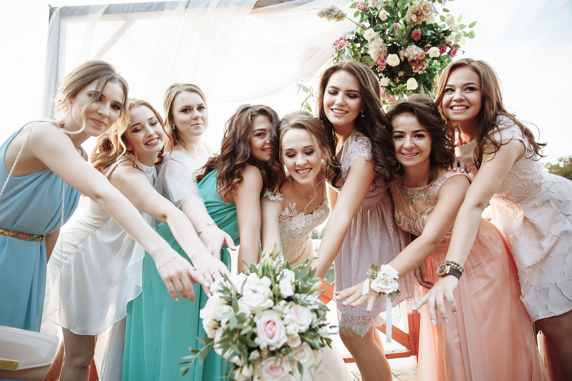 Свадьба в Алматы Home Club. Свадебный фотограф в Алматы Николай Киреев