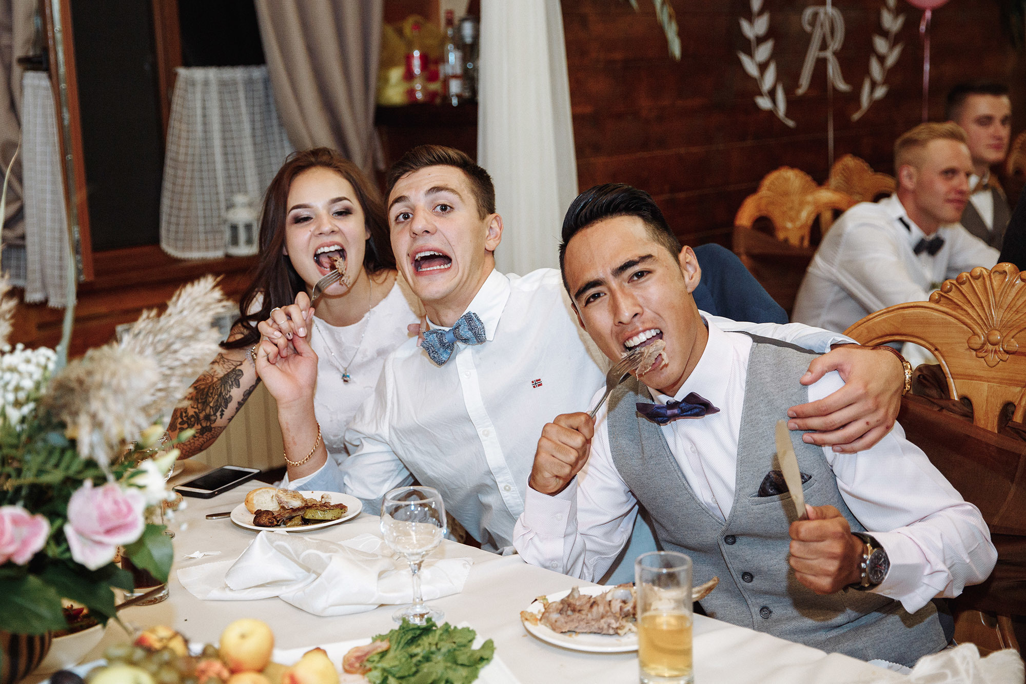 Свадьба в Алматы Home Club. Свадебный фотограф в Алматы Николай Киреев