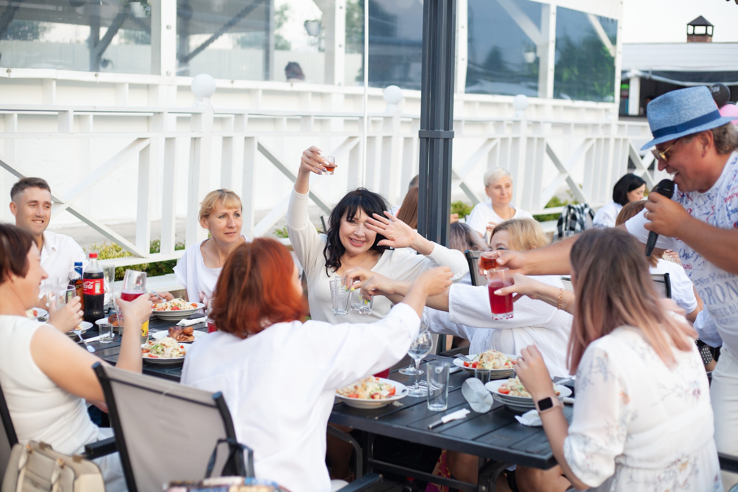 White Party. Профессиональный фотограф в Воронеже Владислав Крылов