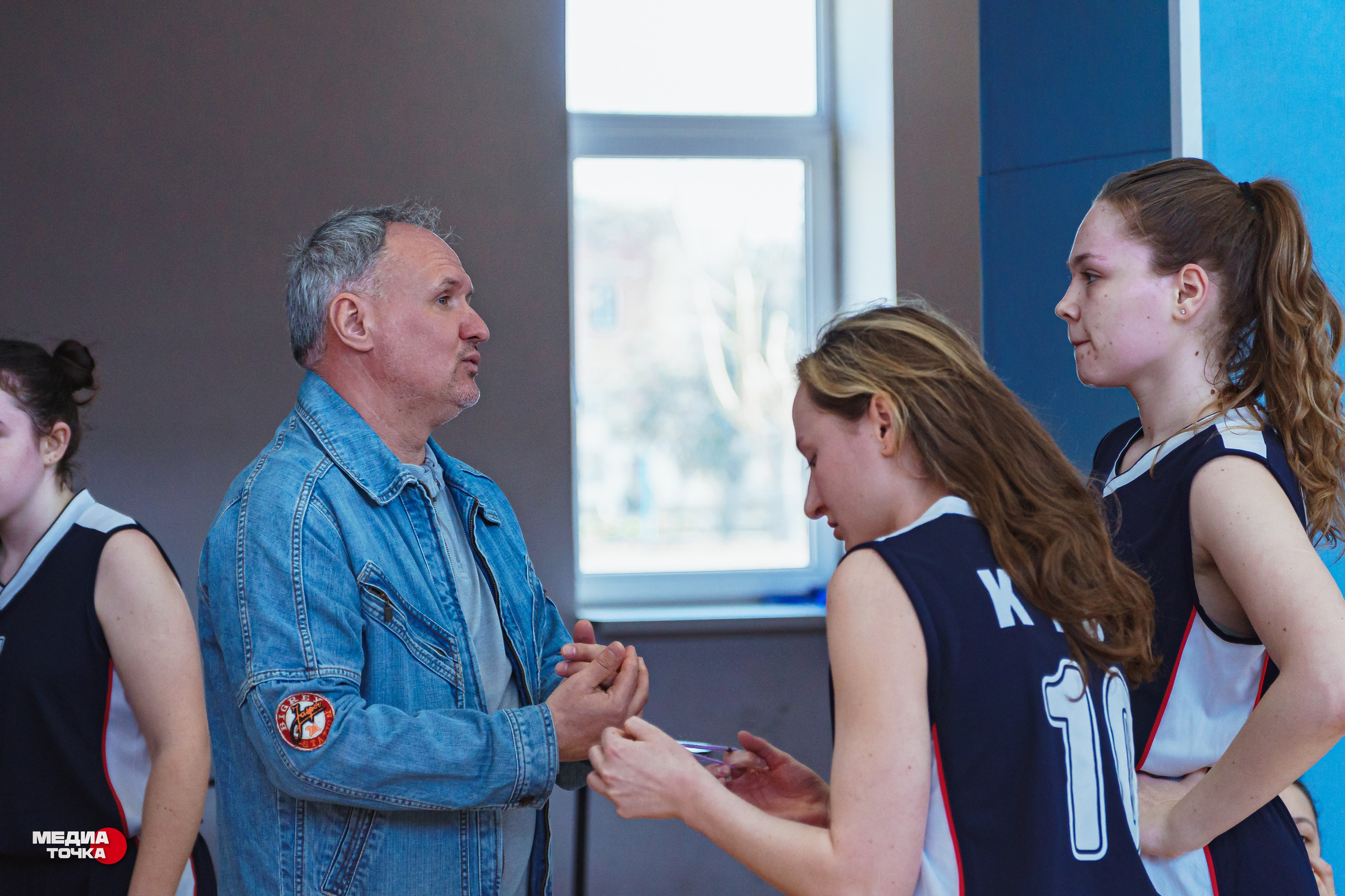 Краевые соревнования по баскетболу среди девушек. Прохоров Вячеслав — создатель медиа контента в Краснодаре