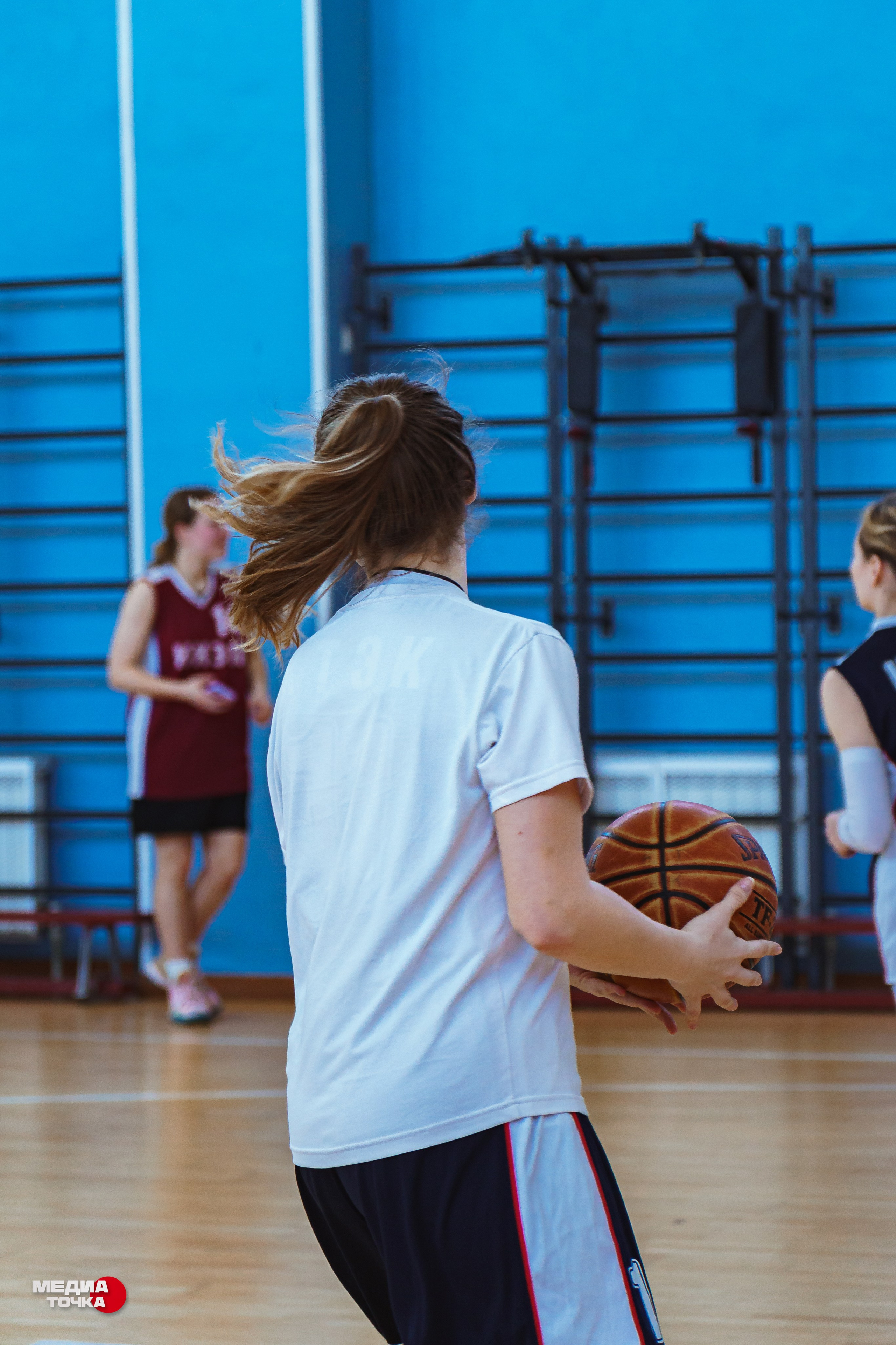 Краевые соревнования по баскетболу среди девушек. Прохоров Вячеслав — создатель медиа контента в Краснодаре