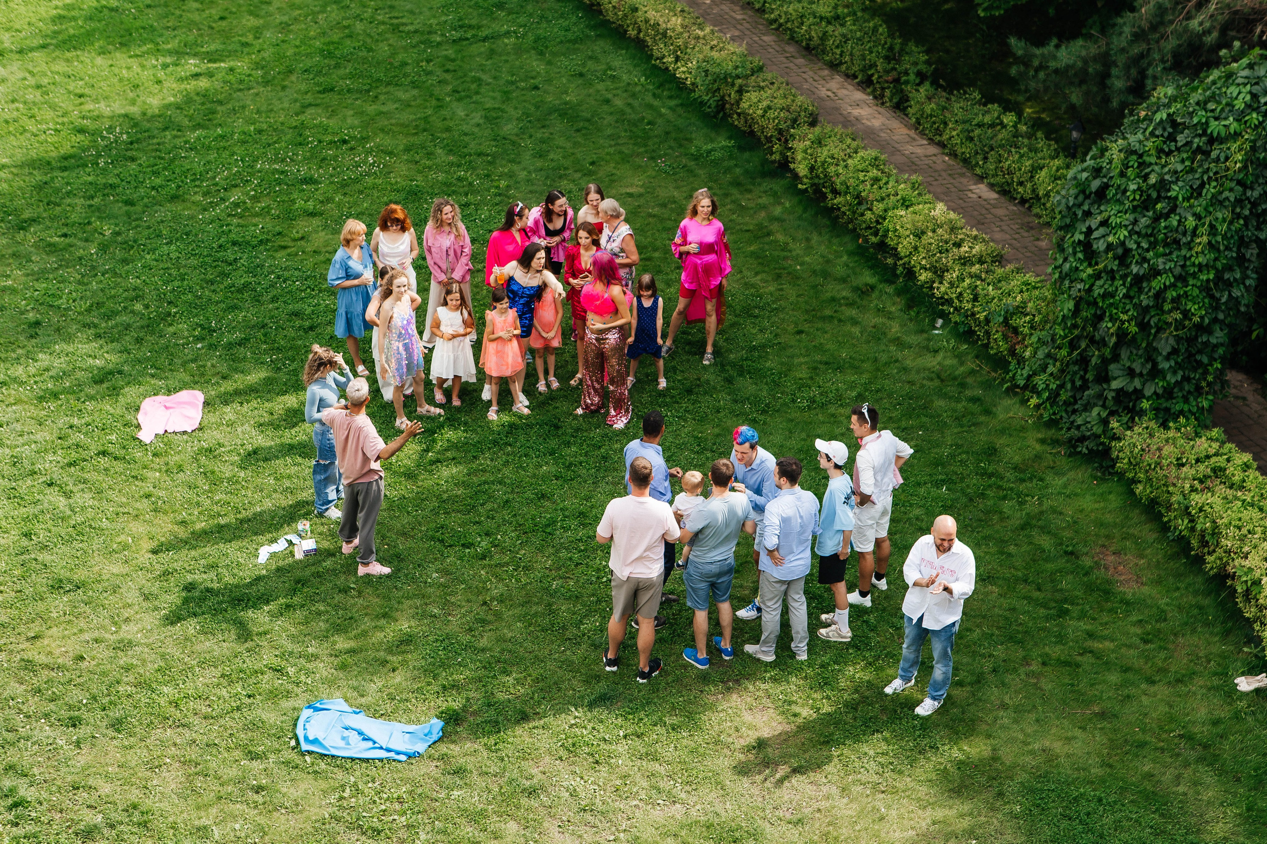 GENDER PARTY. Фотограф Абакумова Анастасия