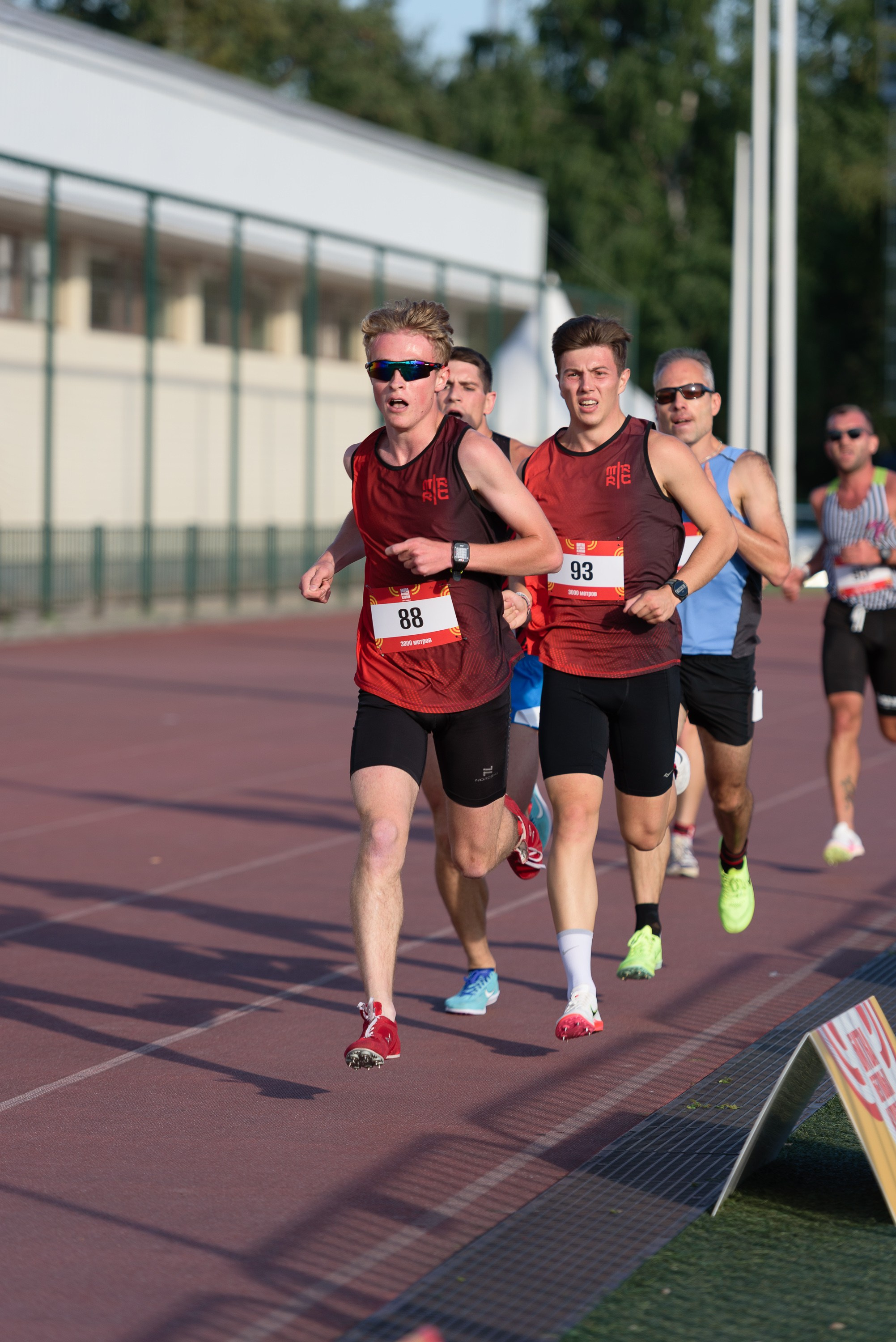 Битва беговых клубов. Репортажный фотограф Сергей Квартальнов