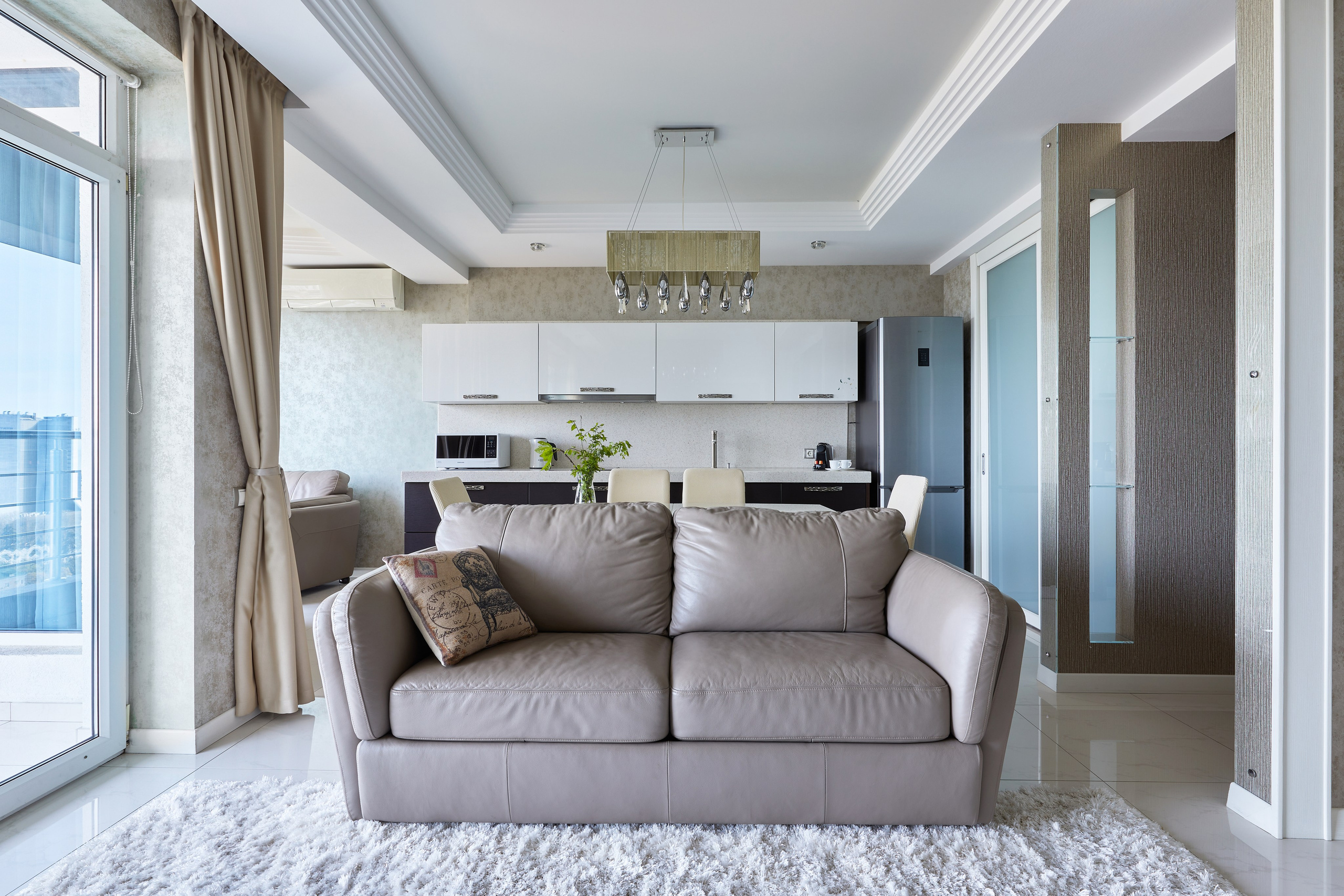 1-КОМНАТНАЯ НА ПЕРВОМАЙСКОЙ. Интерьерный фотограф в Сочи Анисимова Ольга