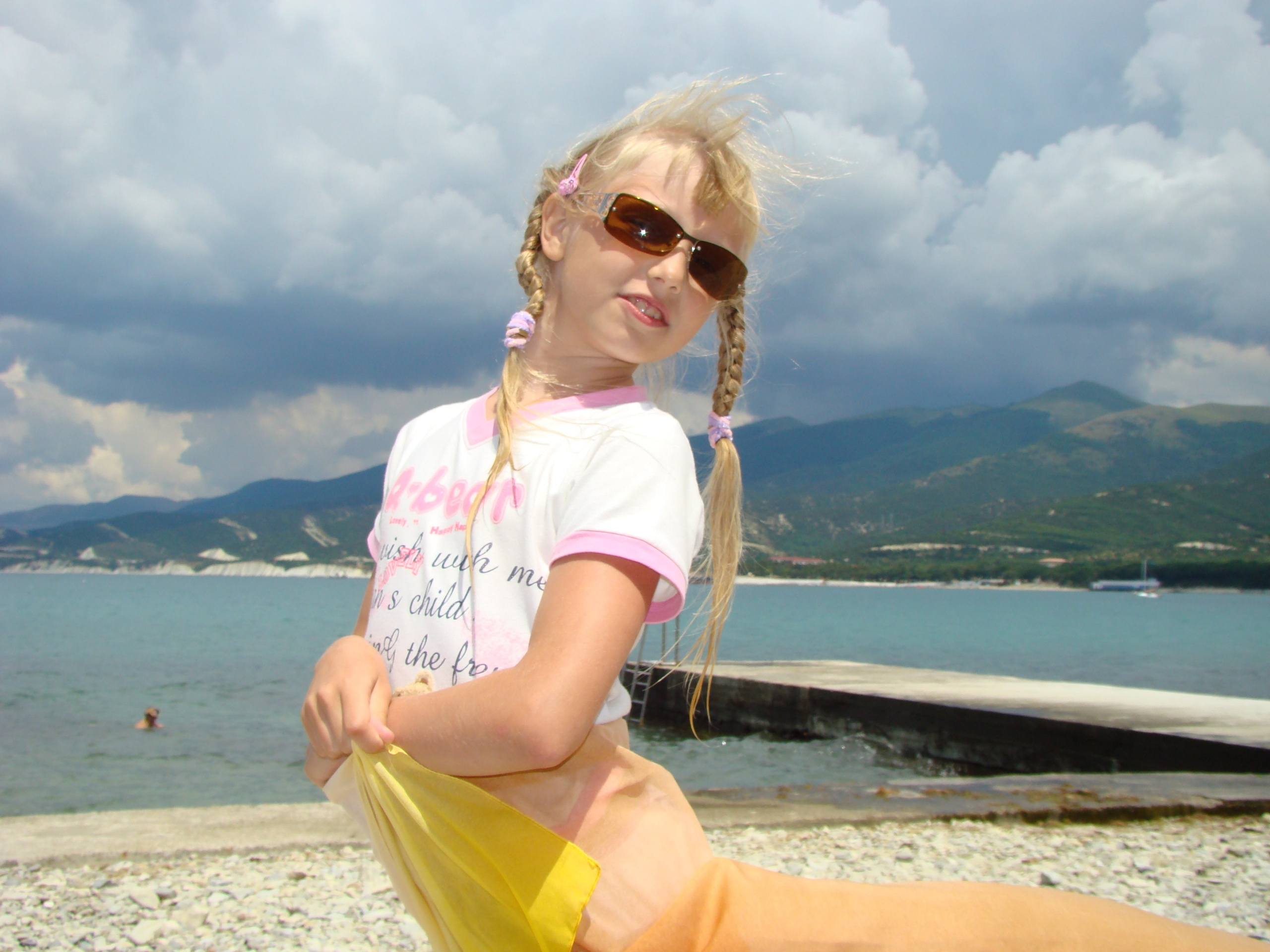 Кабардинка (фото Зевиных) 25.06-24.07.2008. Семейный, Свадебный фотограф СПБ Питер— Романова Екатерина