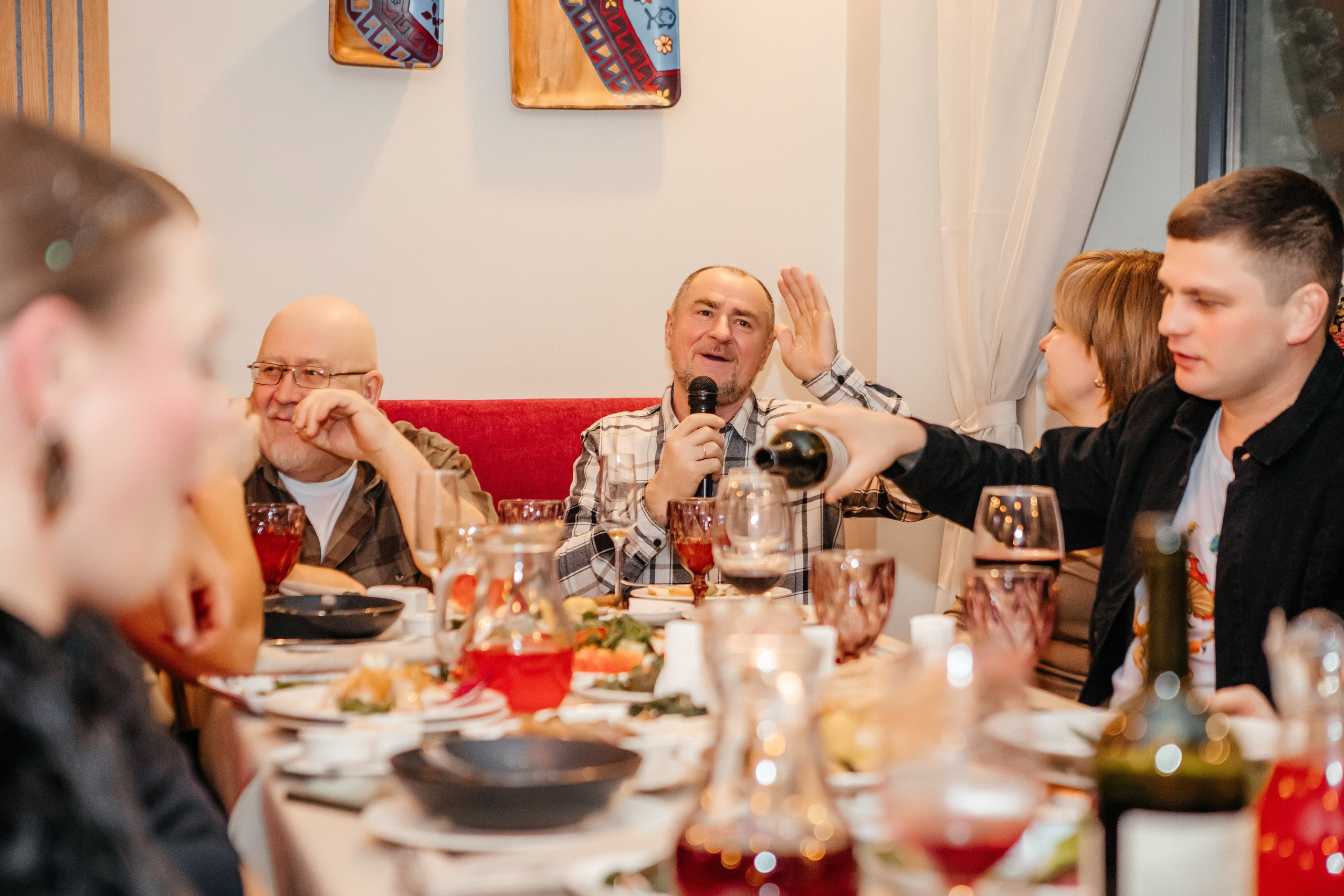 Корпоратив новогодний. Elena Sova — семейный и женский фотограф в Санкт-Петербурге