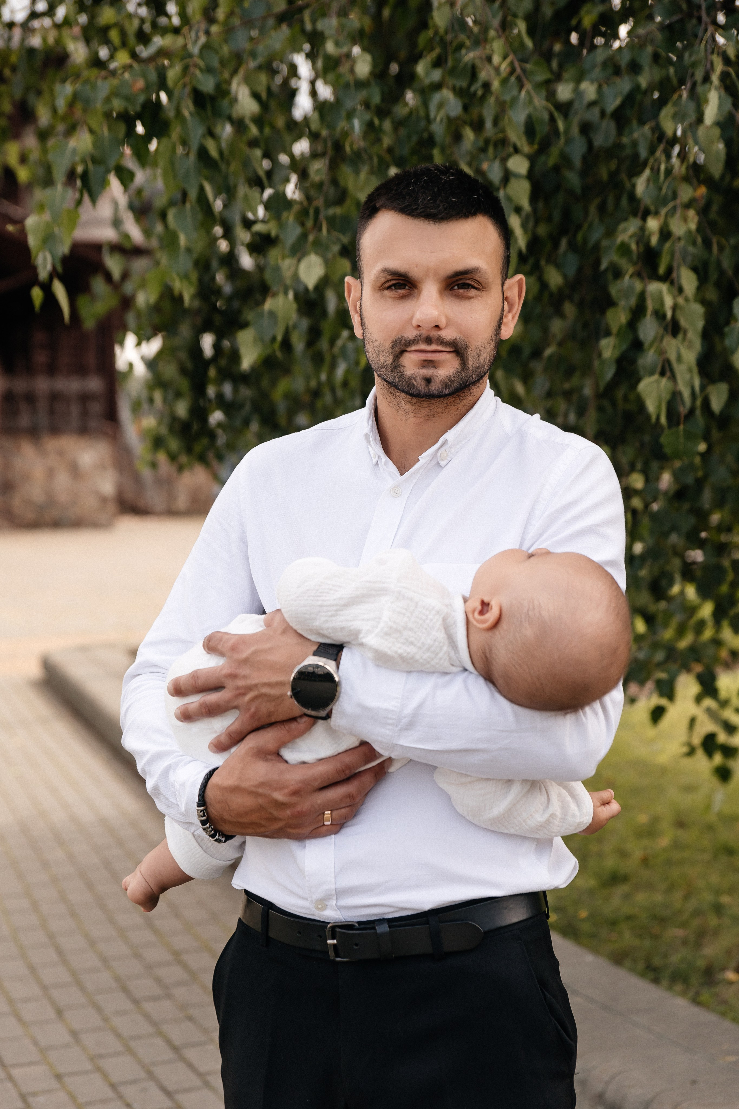 Крещение Амира. Семейный фотограф Минск Усова Ольга