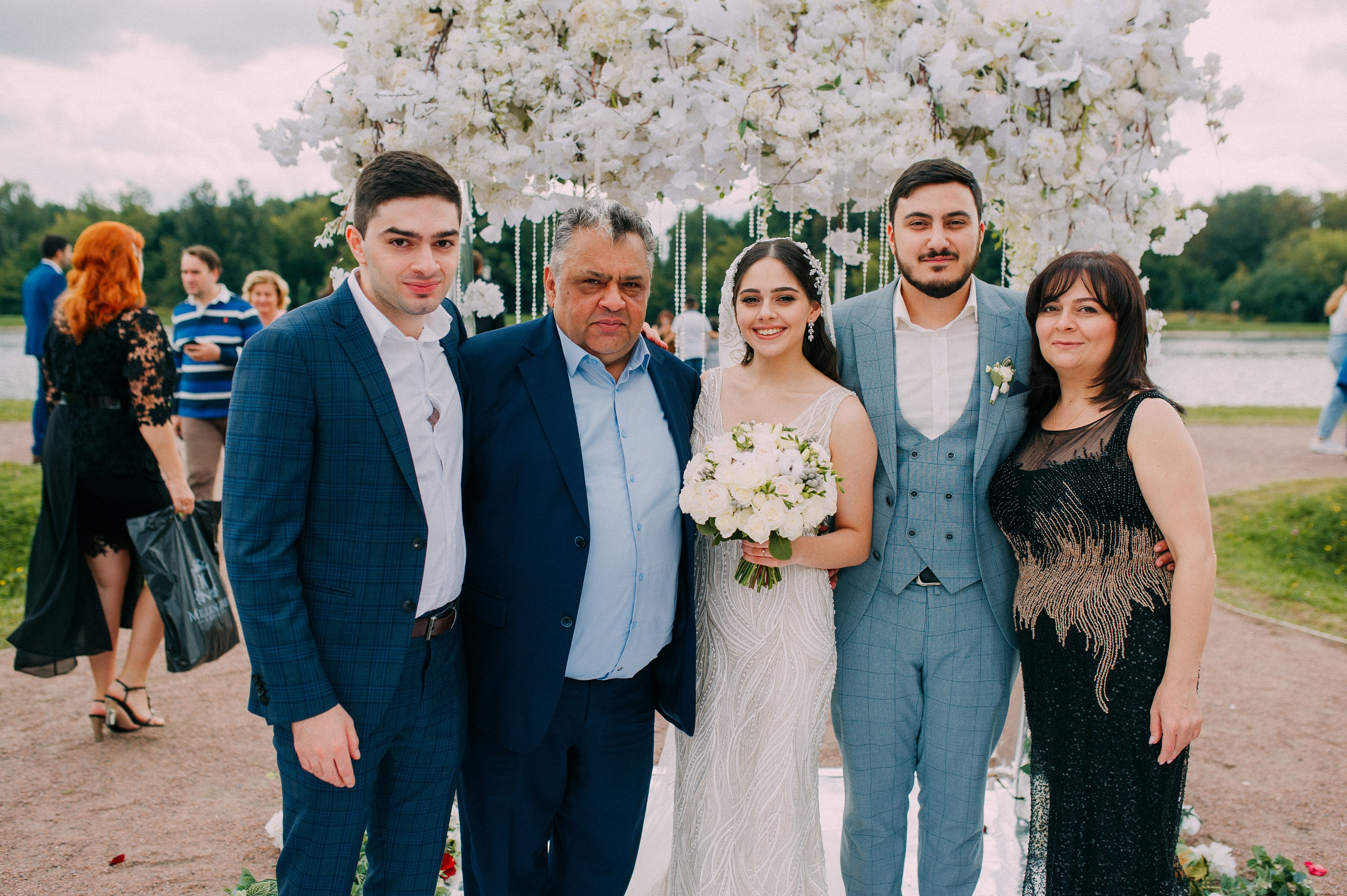 Алина & Зураб. Свадебный фотограф/видеограф Максим Черников