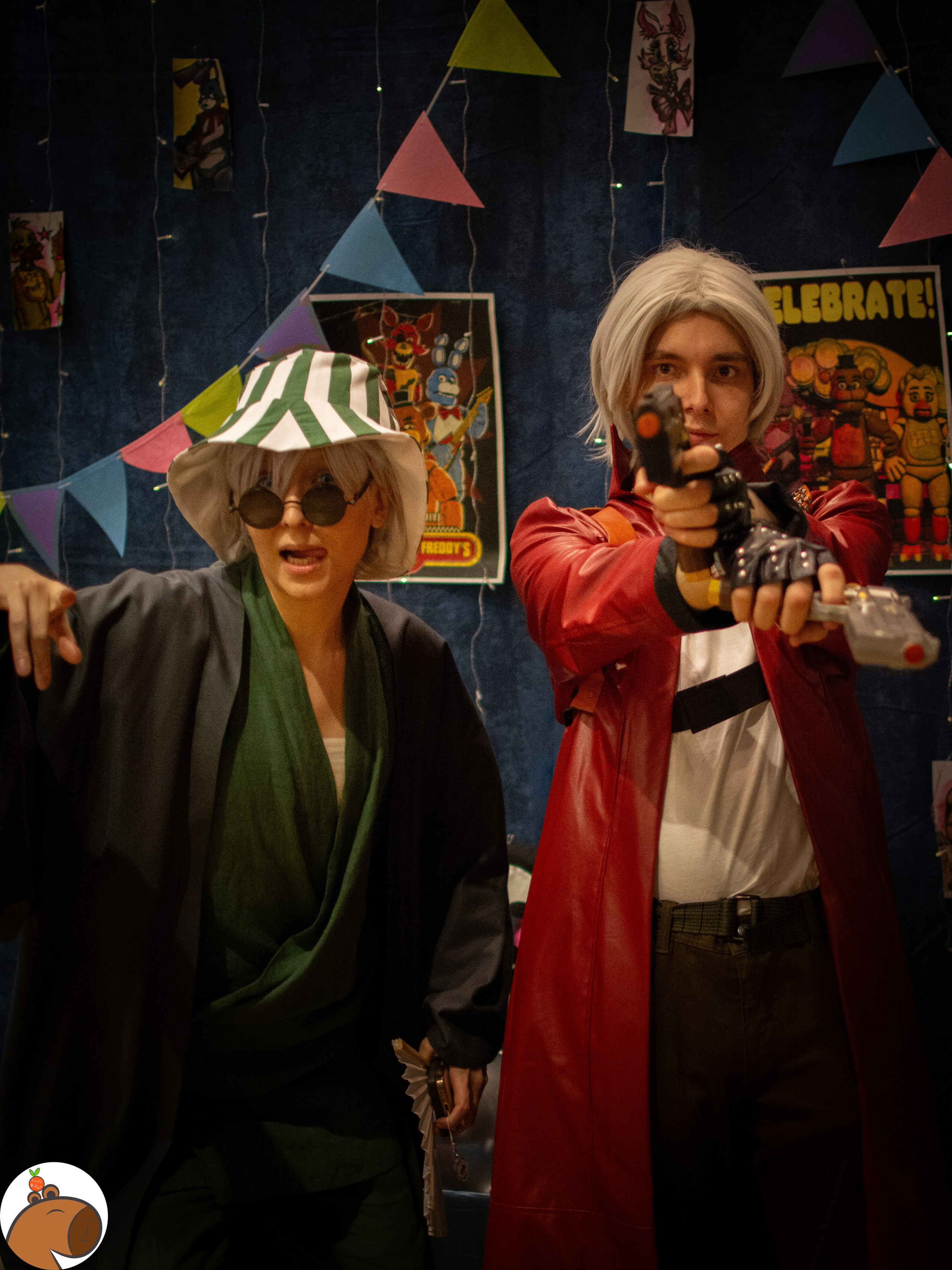 5 ночей с Капибарой. Уголок Капибарки