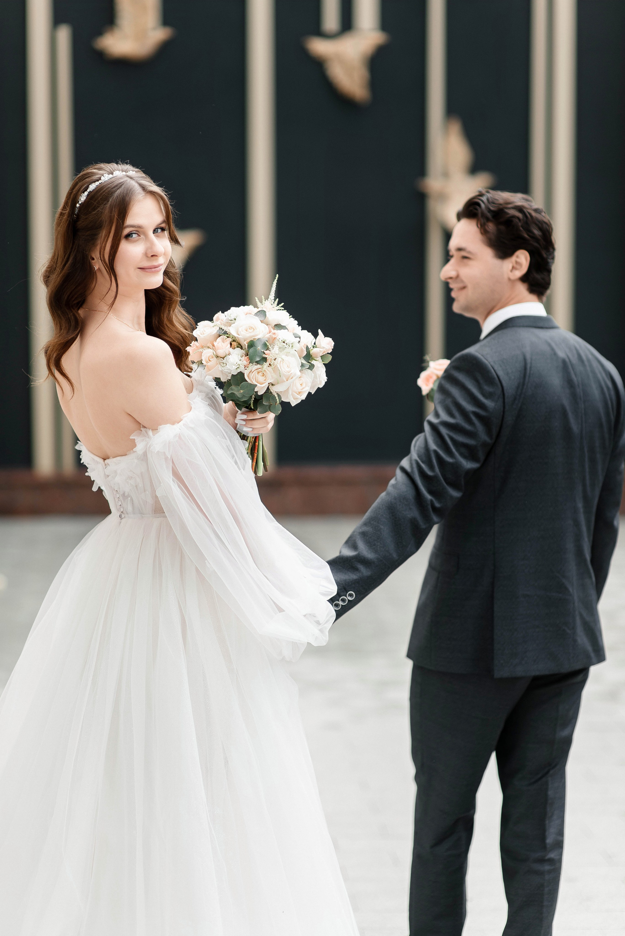 Михаил и Эмилия. Свадебный фотограф Курск Артем Духтанов