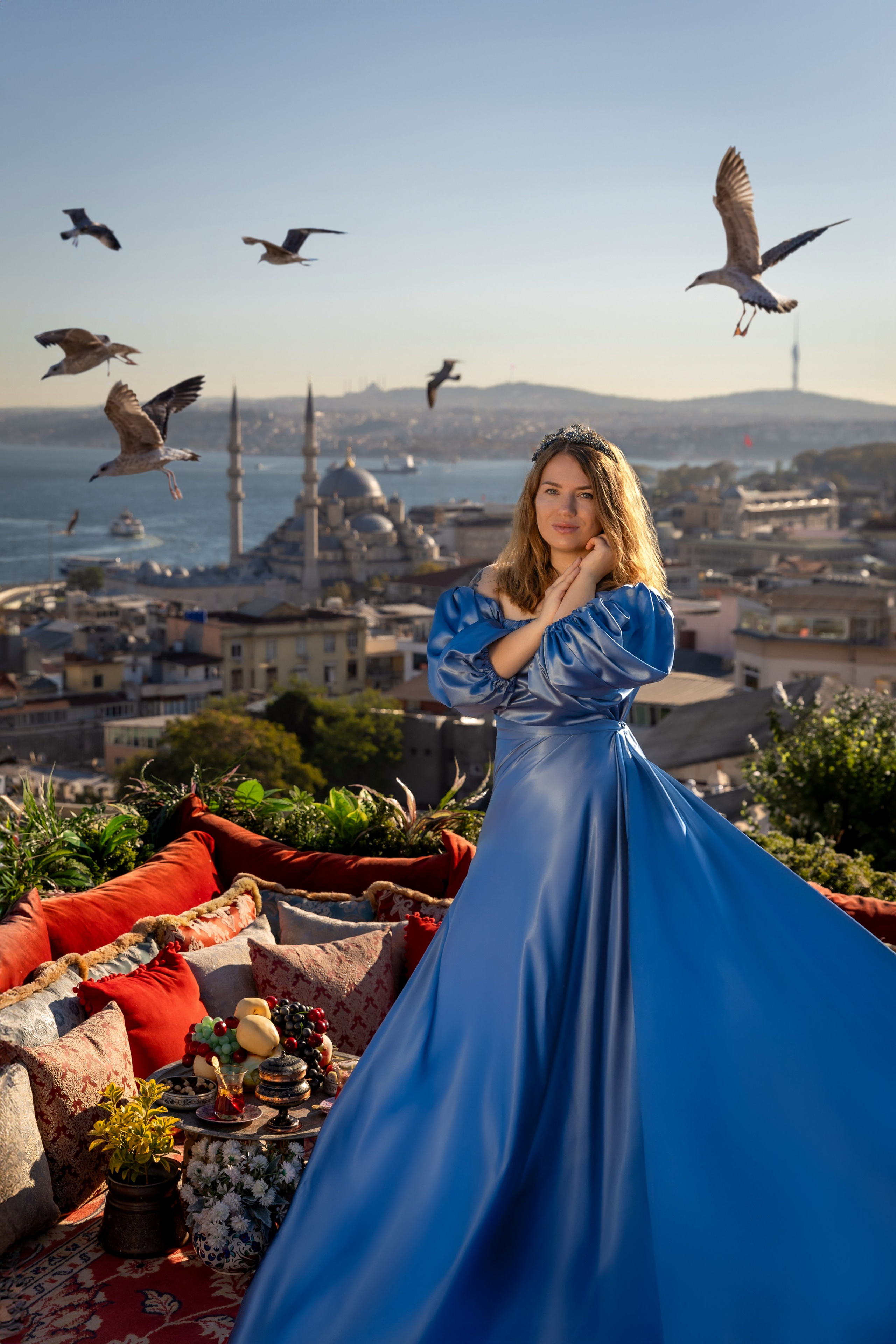 КРЫША ТАХТ. Фотограф в Москве и Стамбуле. Мастер сказочных фотографий