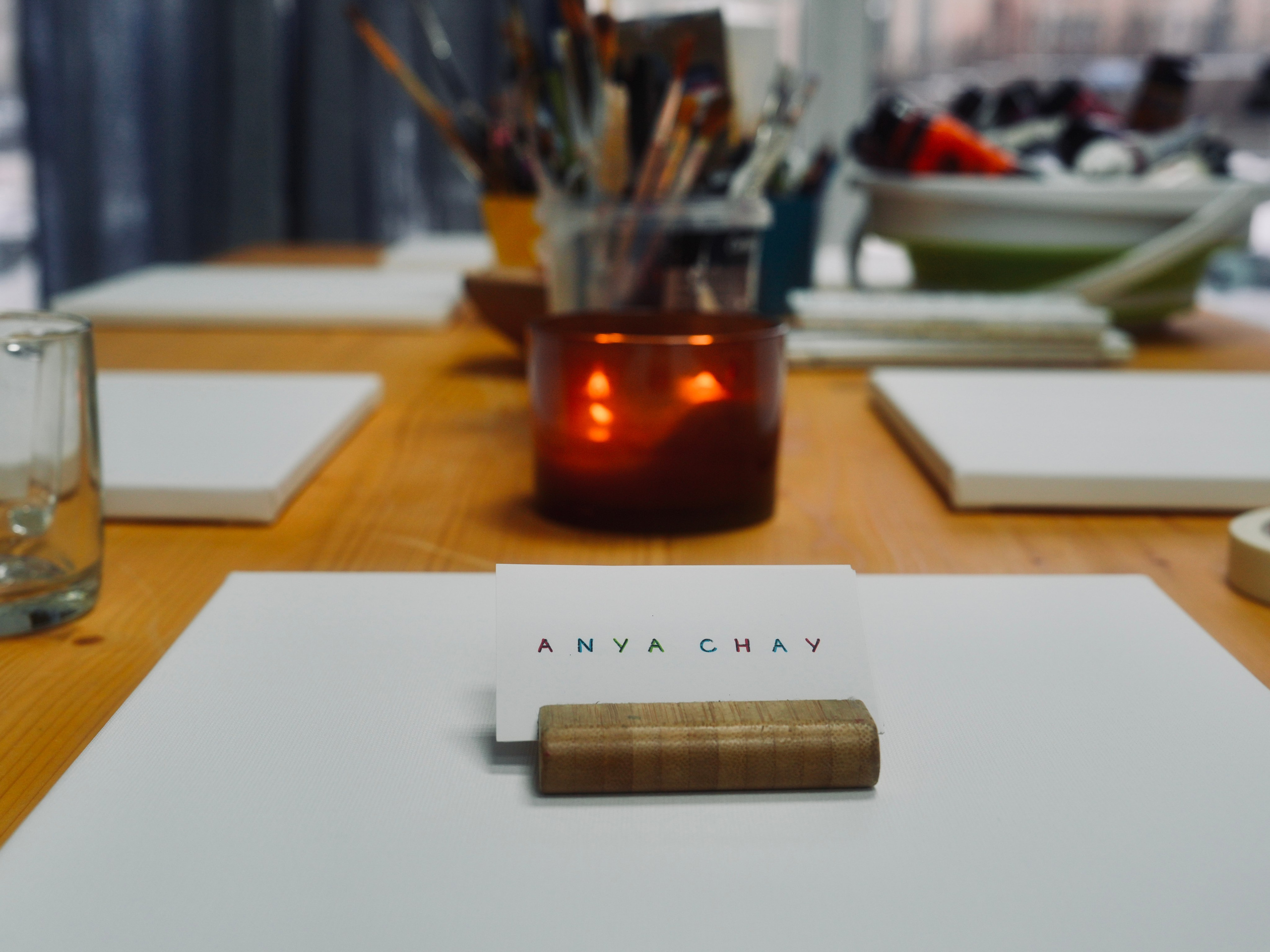 Мастерская художницы. Событийный фотограф в Москве Юлия Папиянц