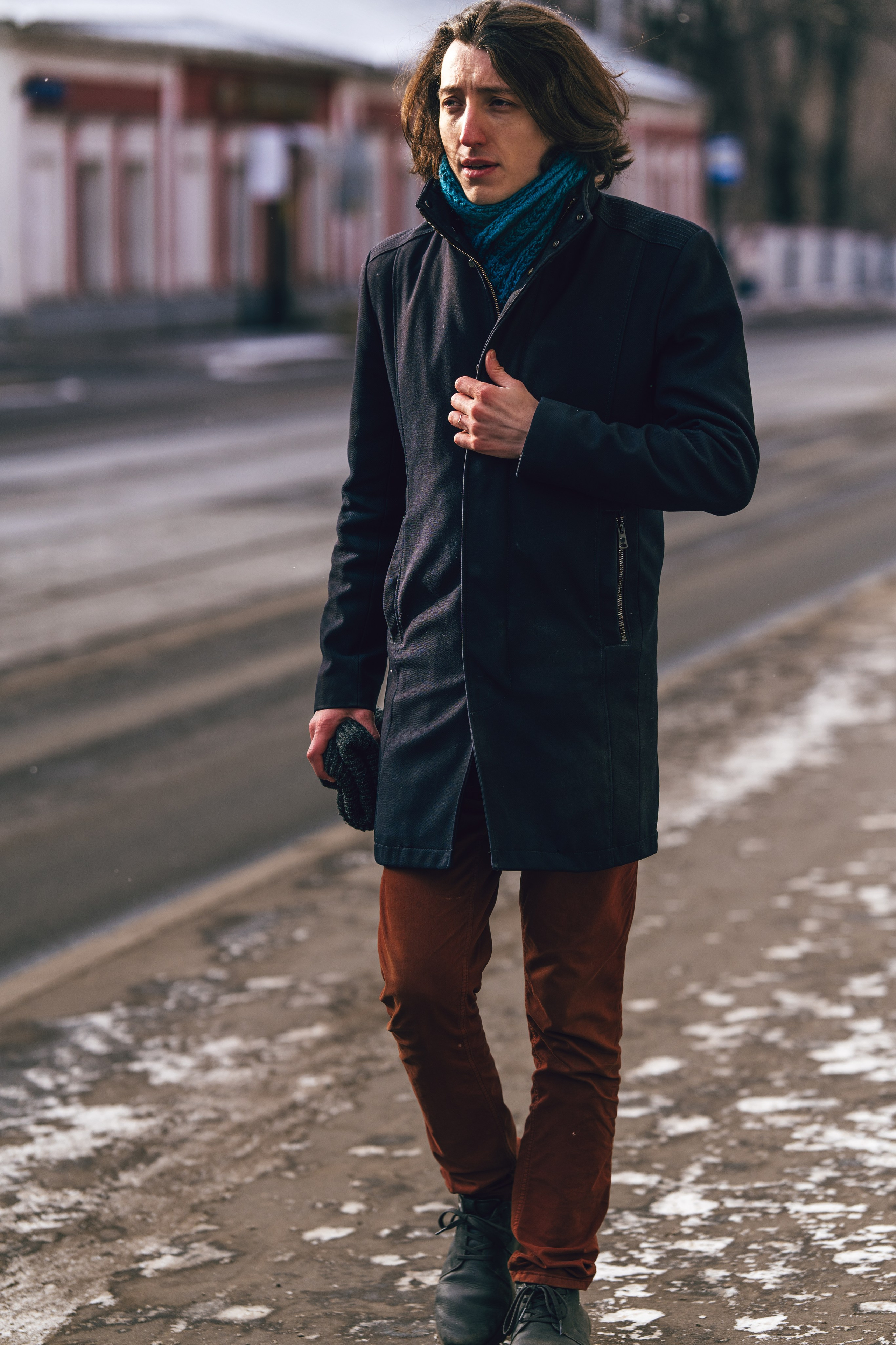 Портреты. Фотограф в Москве Андрей «Циклопище» Гришин