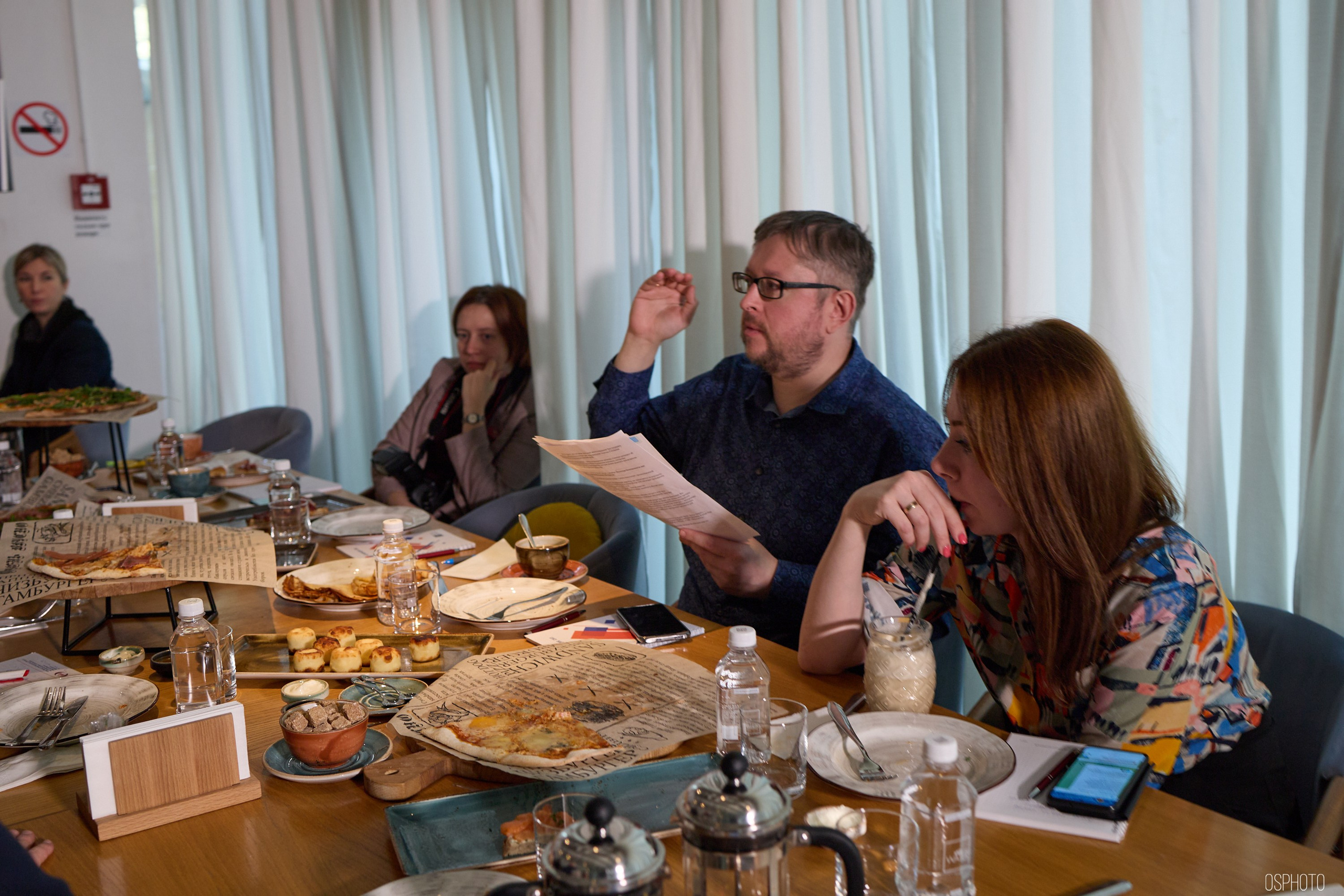 Пресс-завтрак БИОТ-2023. OSPhoto