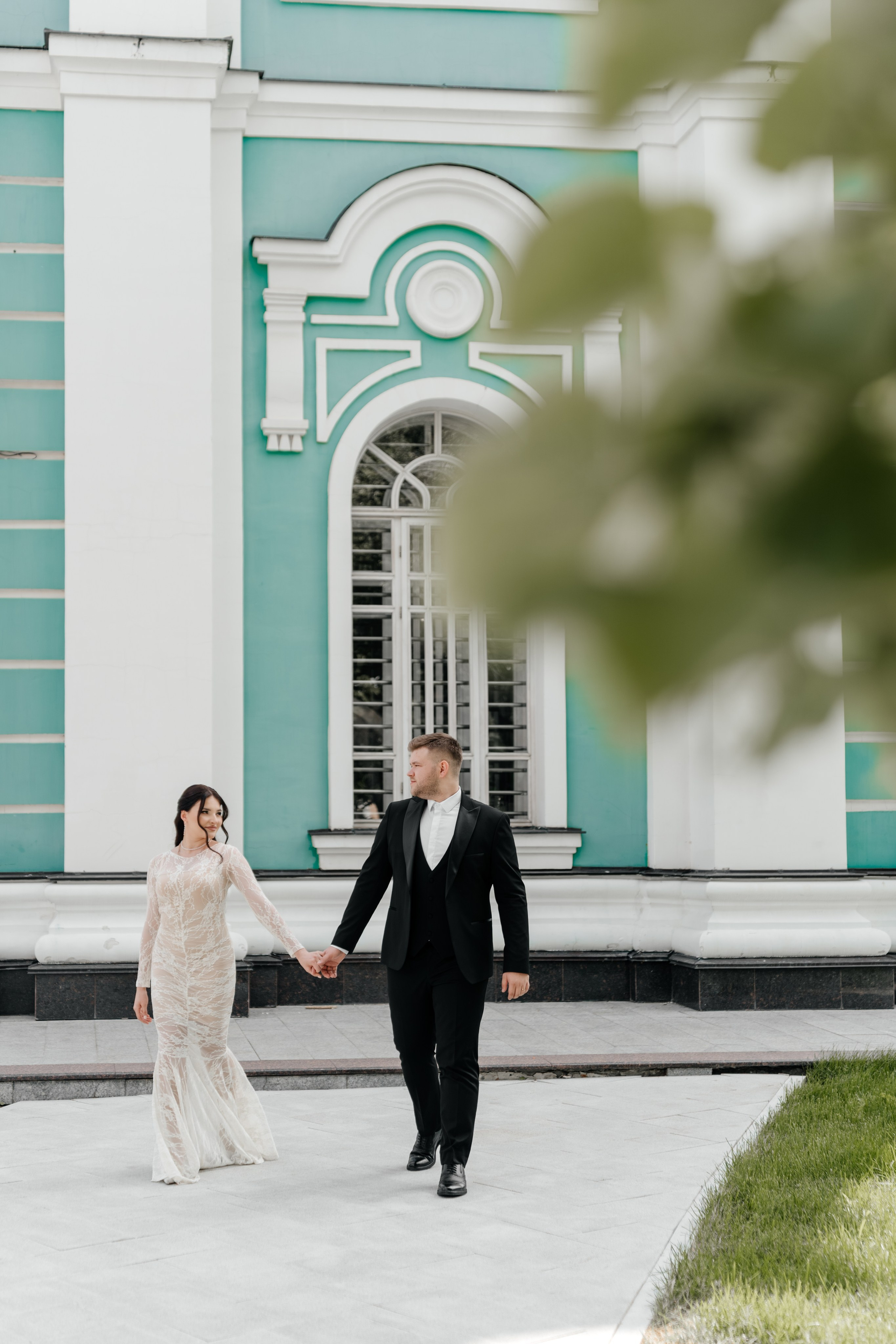 Венчание Дианы и Александра. Фотограф в Тамбове Дарья Выжанова