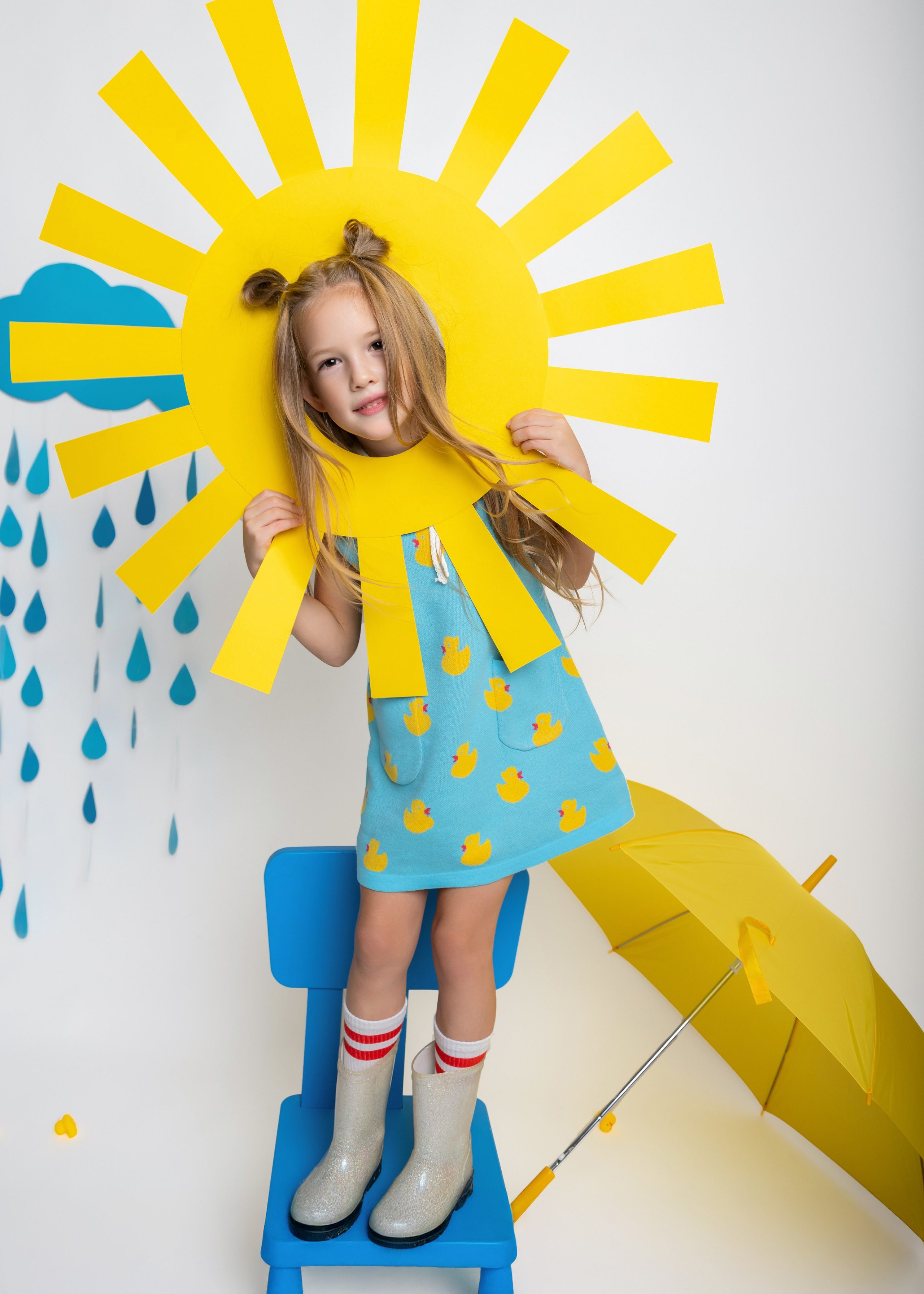 Дождик. Съёмки для брендов в Крыму / Стилист / Продюсер / Женя Мамай