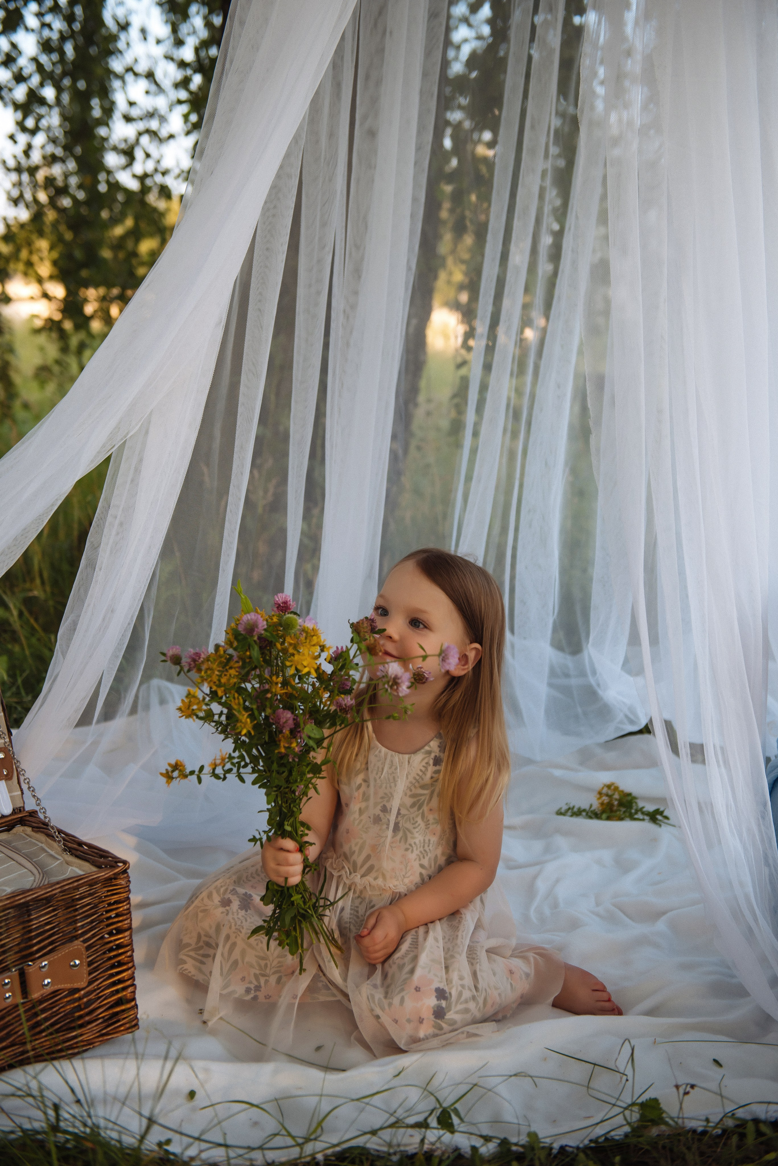 Летний вечер большой семьей. Свадебный, портретный, фотограф беременности в Нижнем Новгороде Алина Зиновьева