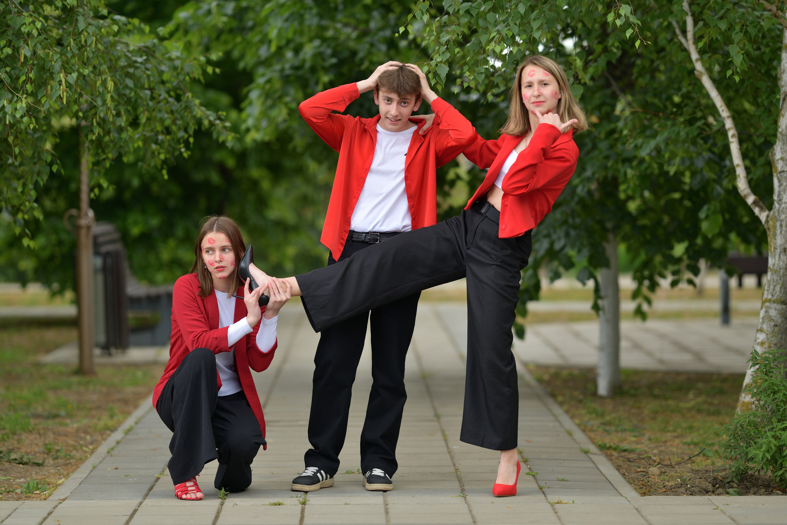 Фотовстречи с выпускниками. Фотостудия МАКС