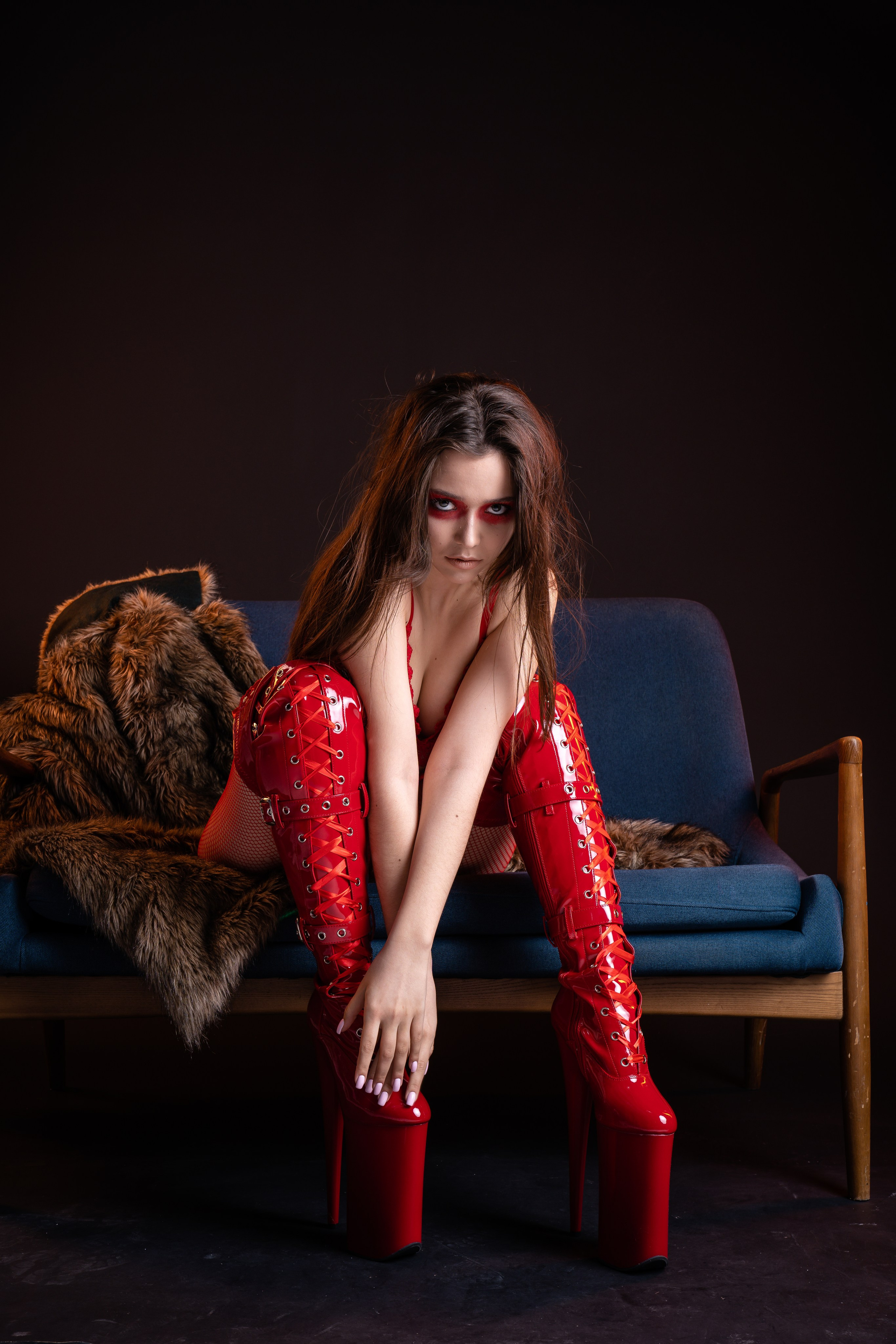 Women. Портретный фотограф в Москве Илья Корненков