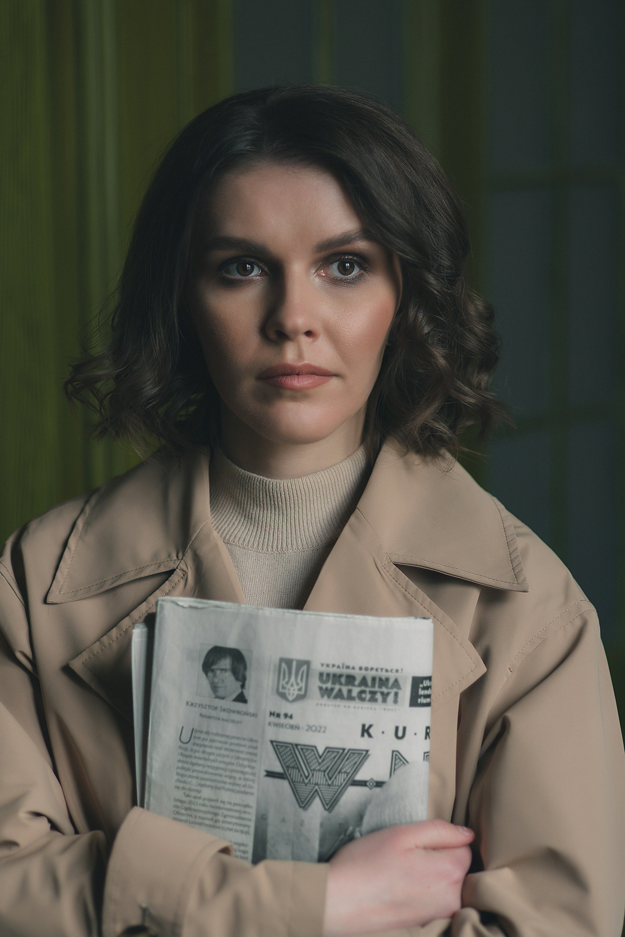 Czekanie na dworcu. Fotograf w Krakowie Irina Satserdova