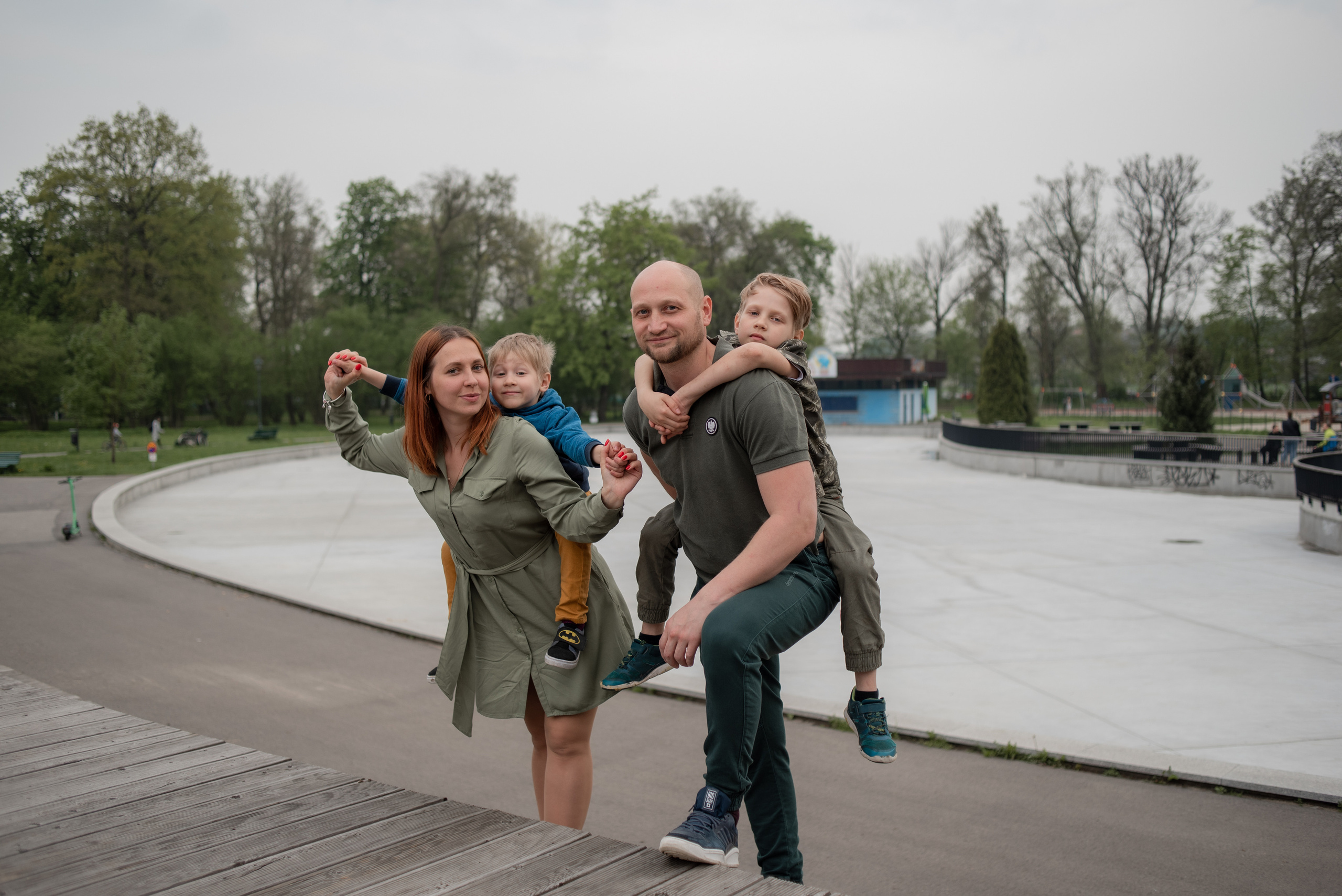 Fotograf w Krakowie Irina Satserdova