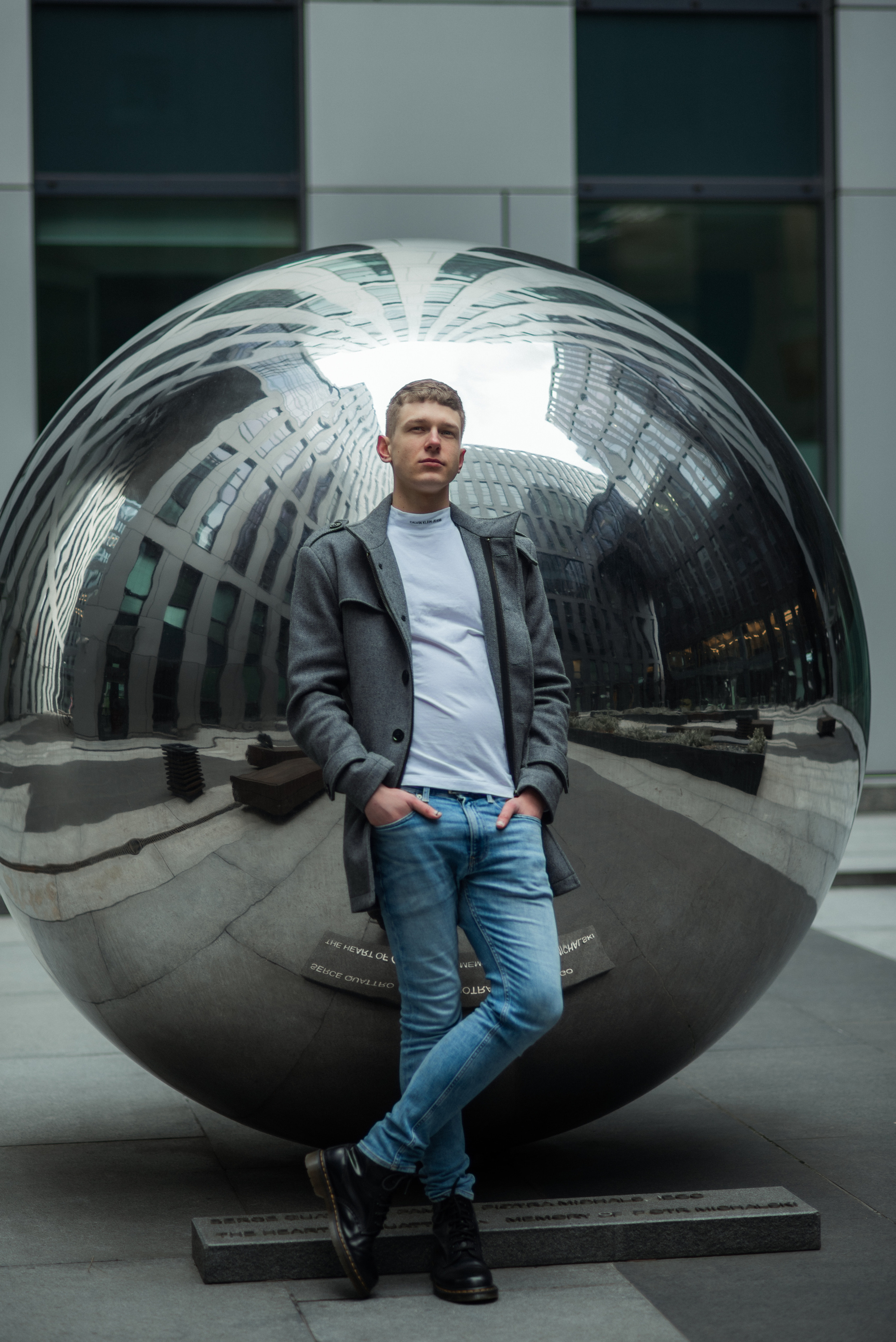 Męski portret. Fotograf w Krakowie Irina Satserdova