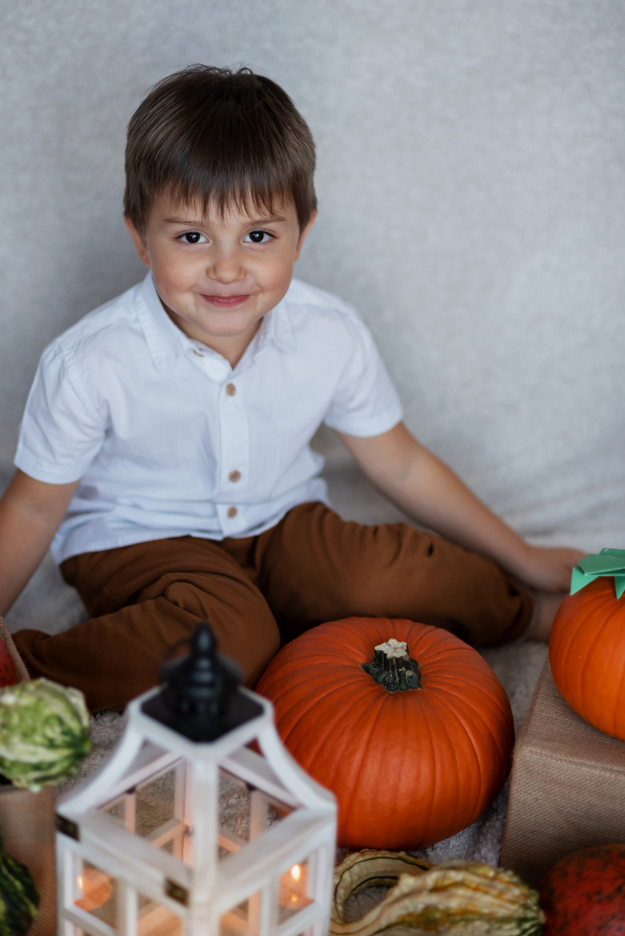 В тыквах. Фотограф Краков и Малопольска