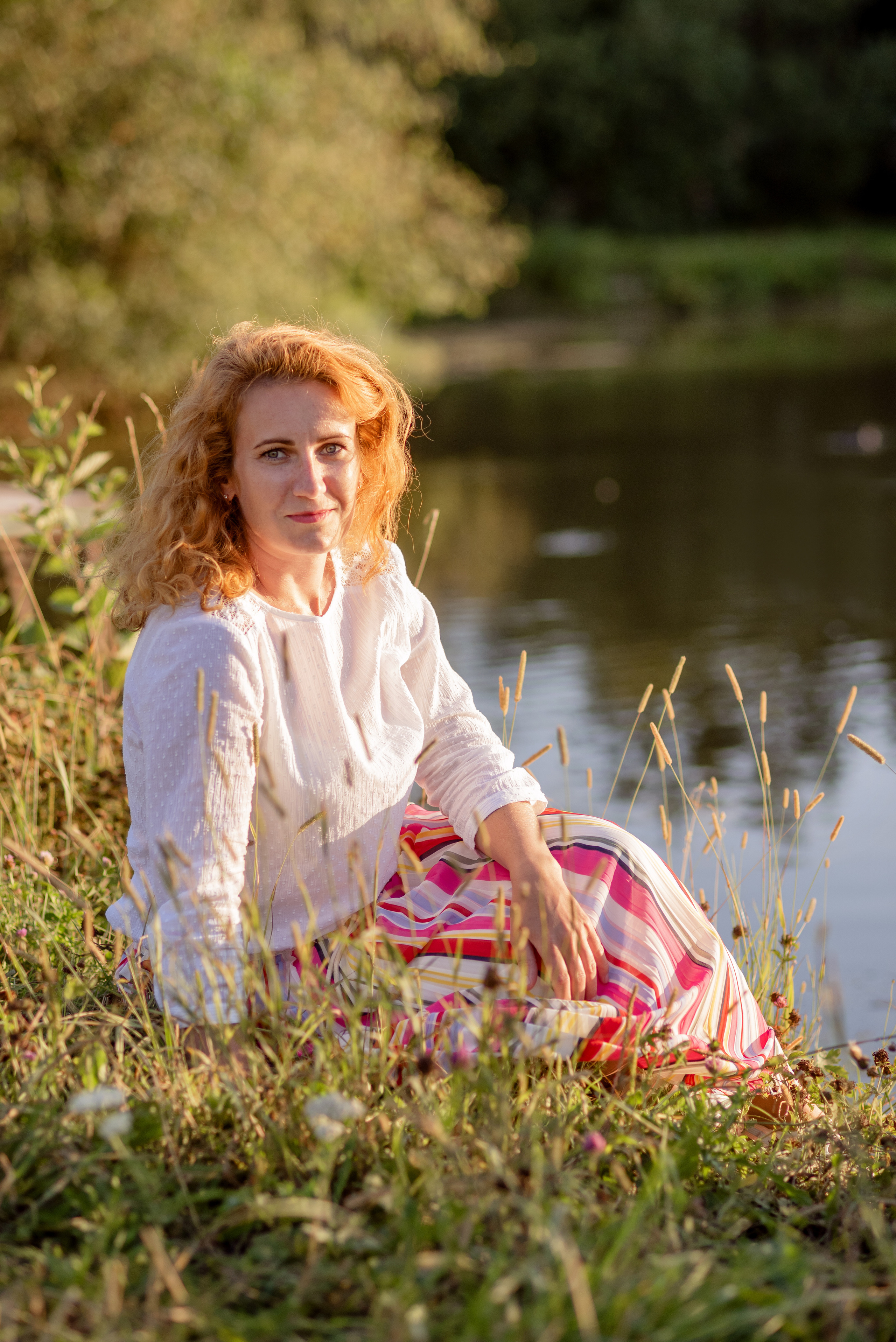 Na brzegu. Fotograf w Krakowie Irina Satserdova