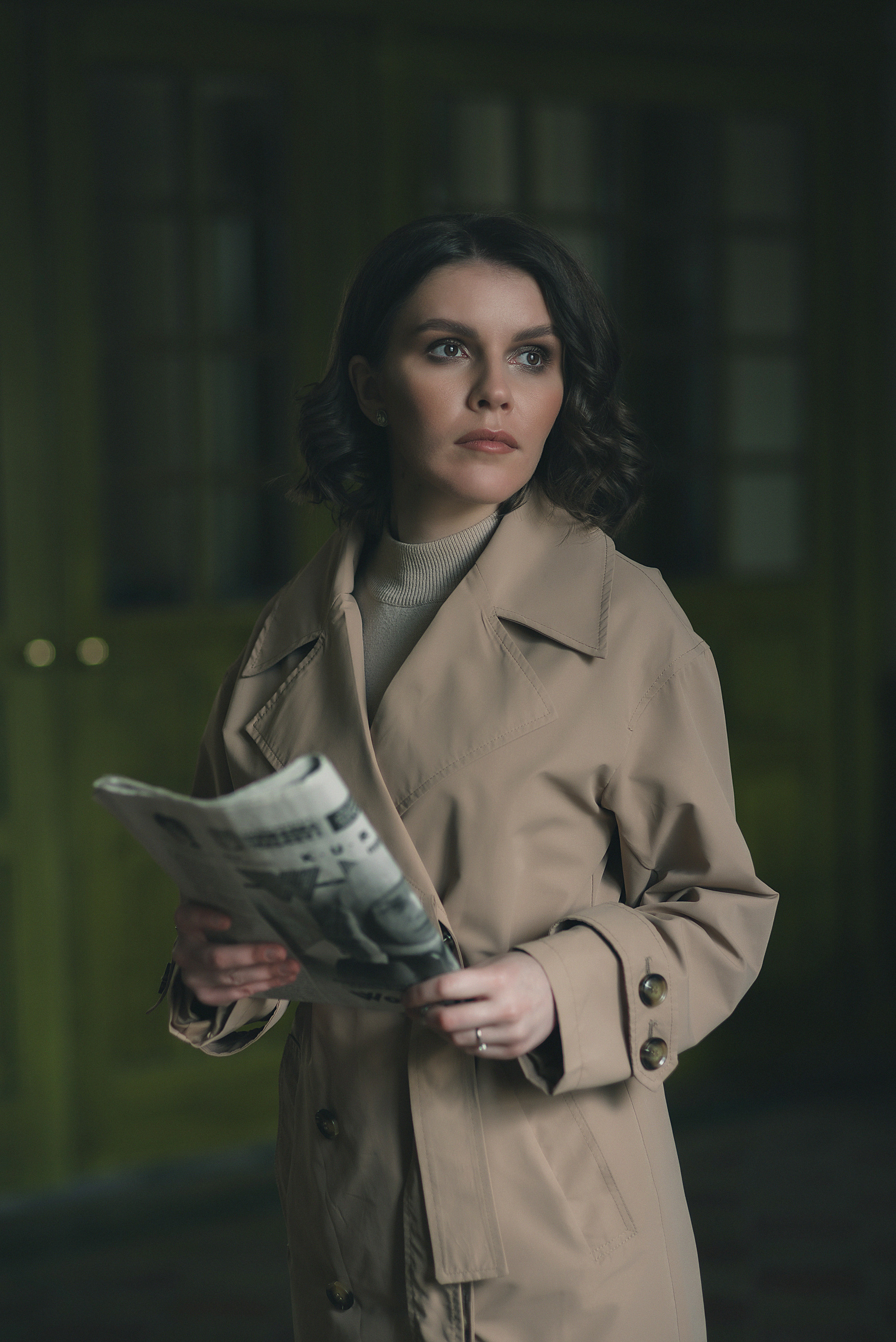 Czekanie na dworcu. Fotograf w Krakowie Irina Satserdova