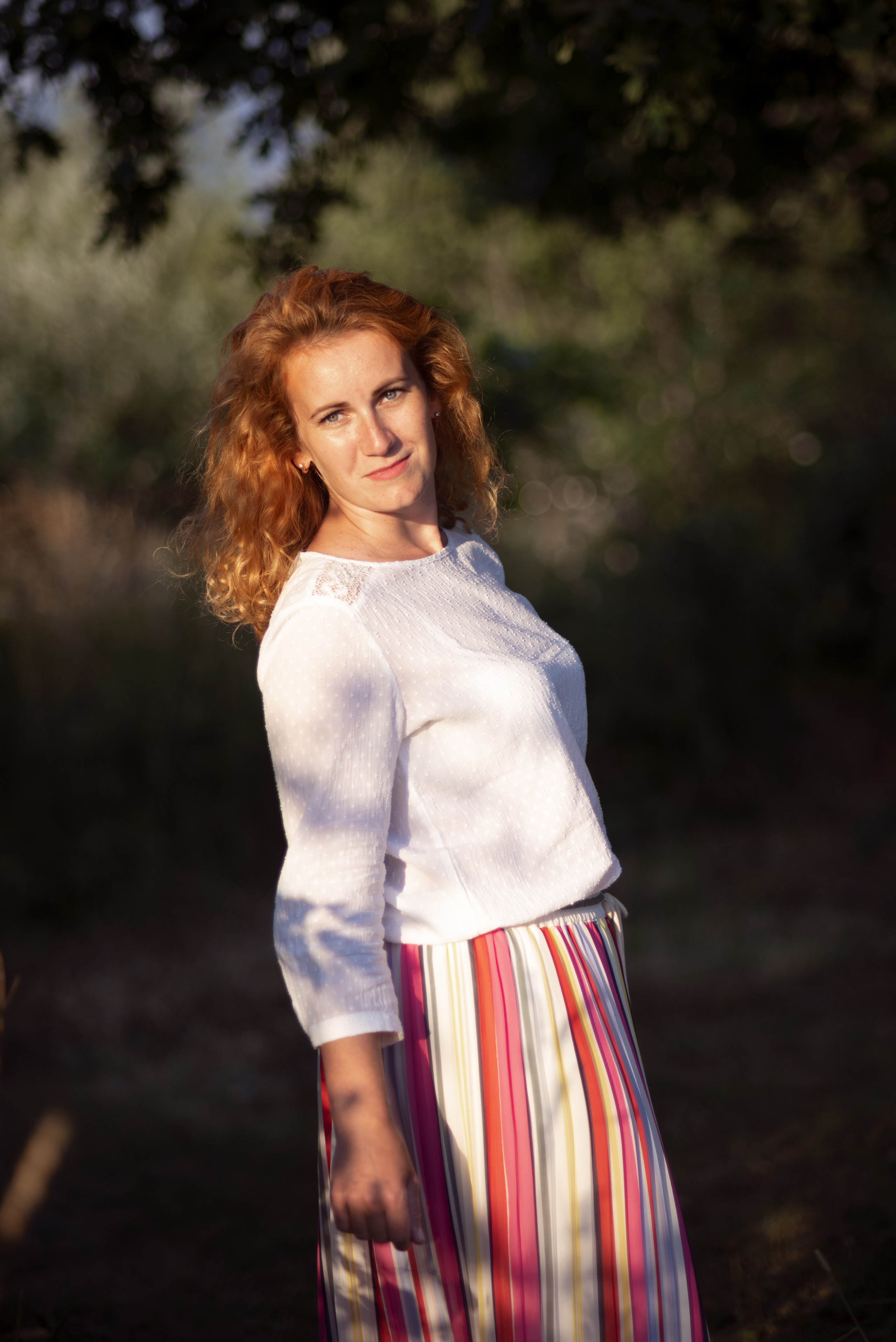 Na brzegu. Fotograf w Krakowie Irina Satserdova