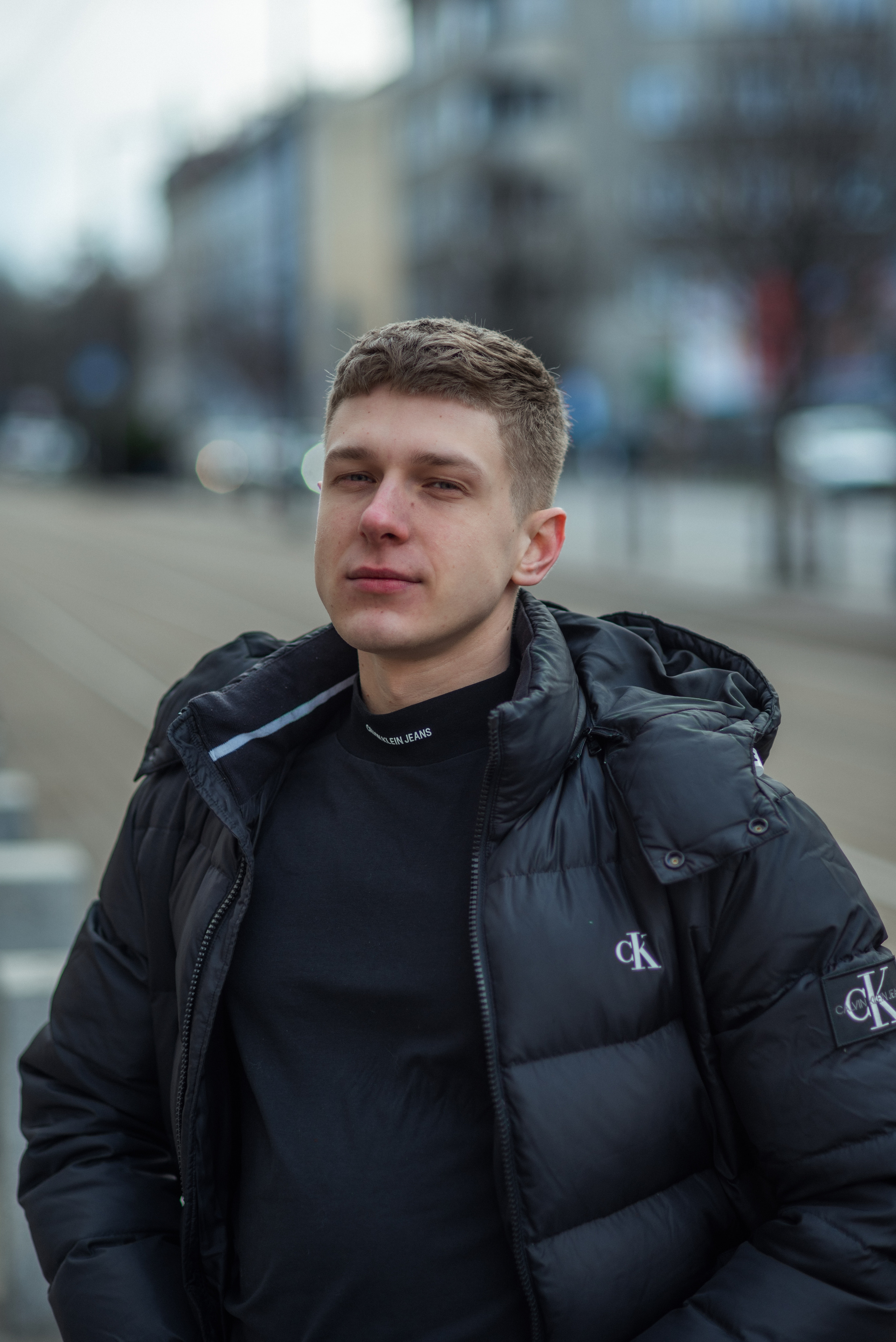 Męski portret. Fotograf w Krakowie Irina Satserdova